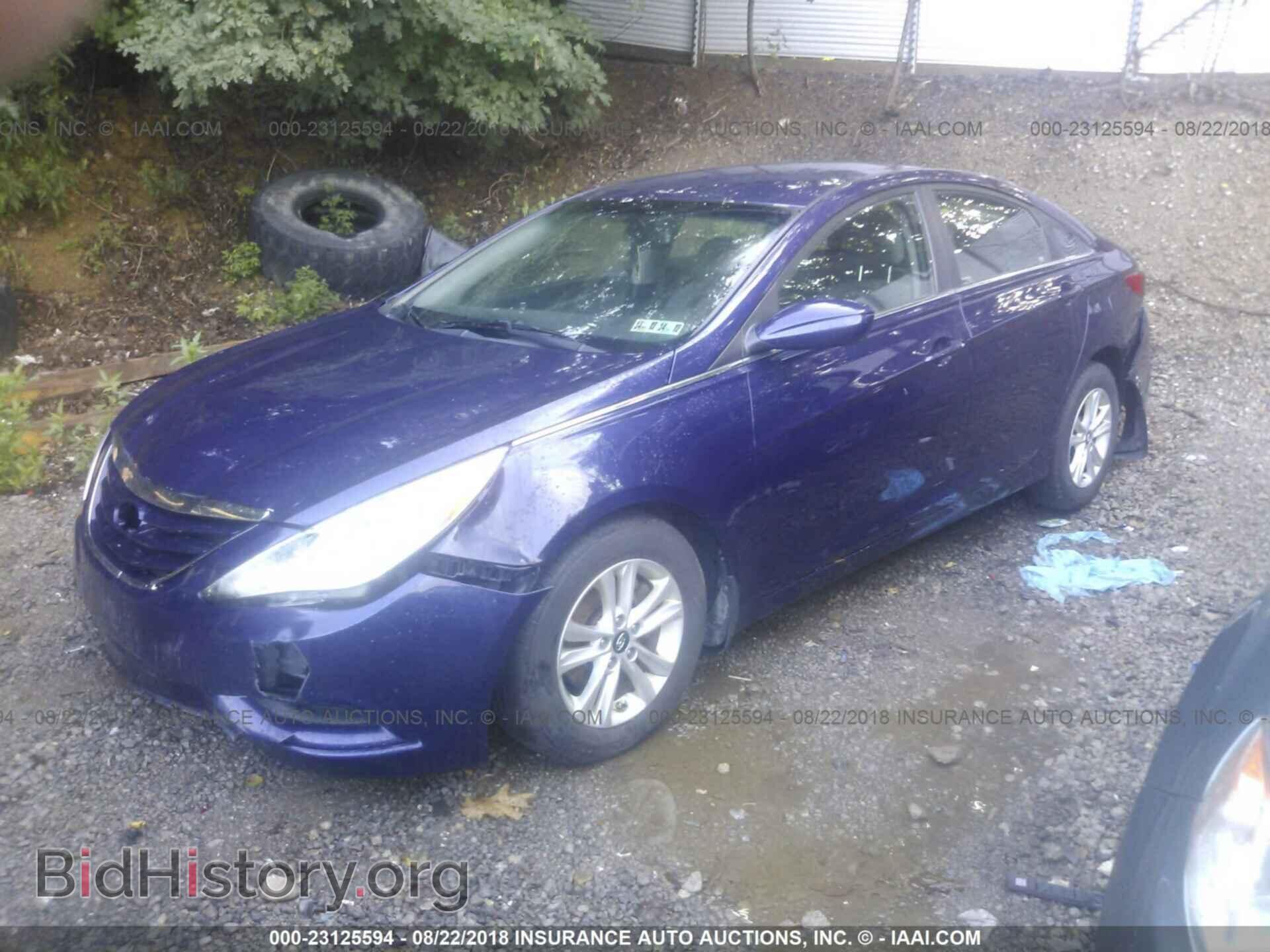 2012 HYUNDAI SONATA - VIN: 5NPEB4AC7CH362317 - Photo 2