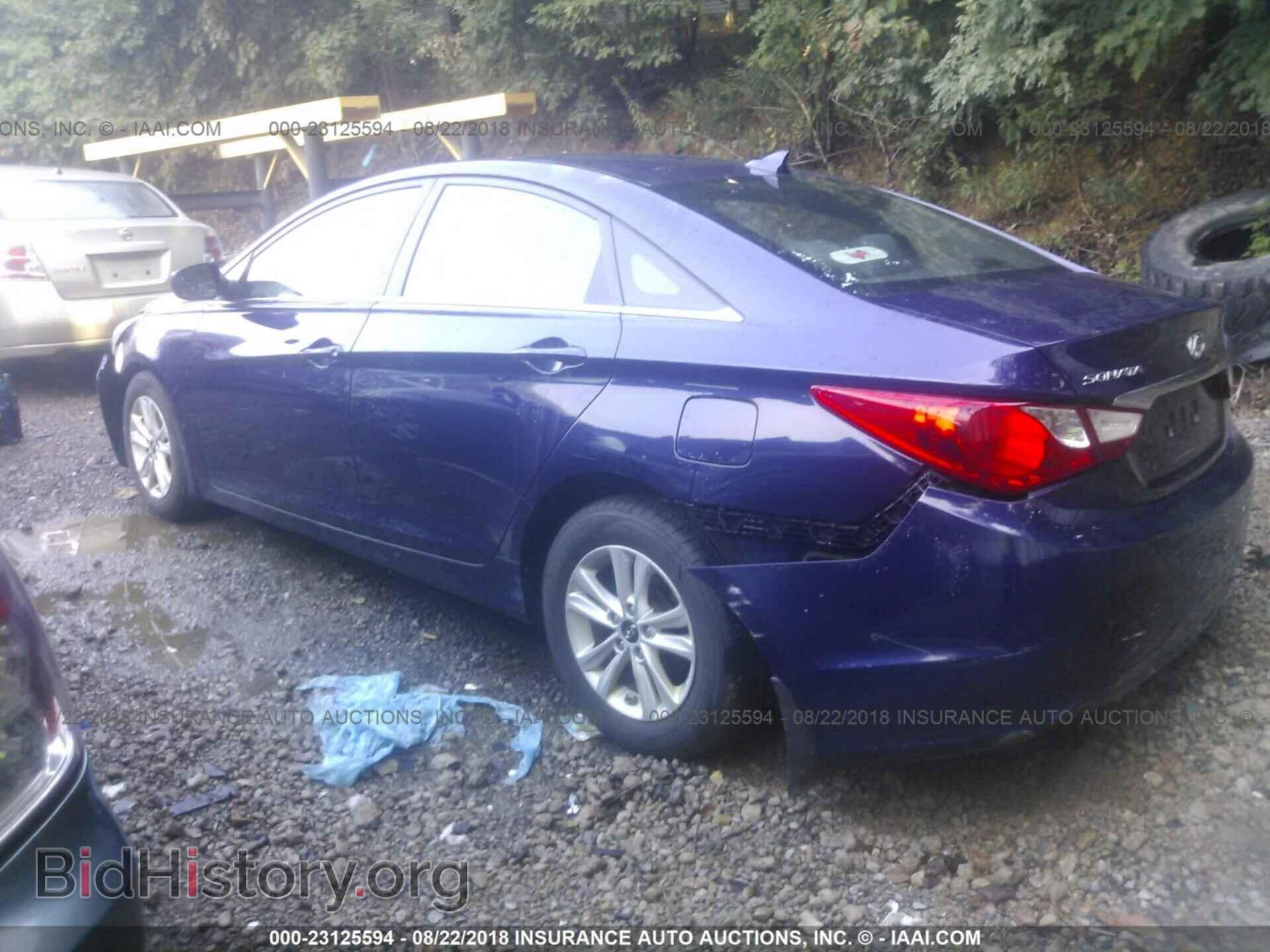2012 HYUNDAI SONATA - VIN: 5NPEB4AC7CH362317 - Photo 3