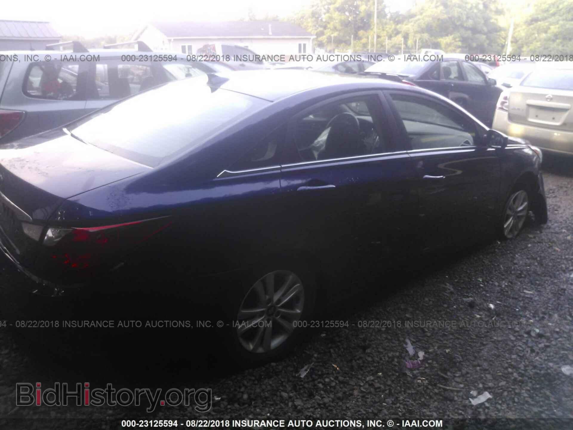 2012 HYUNDAI SONATA - VIN: 5NPEB4AC7CH362317 - Photo 4