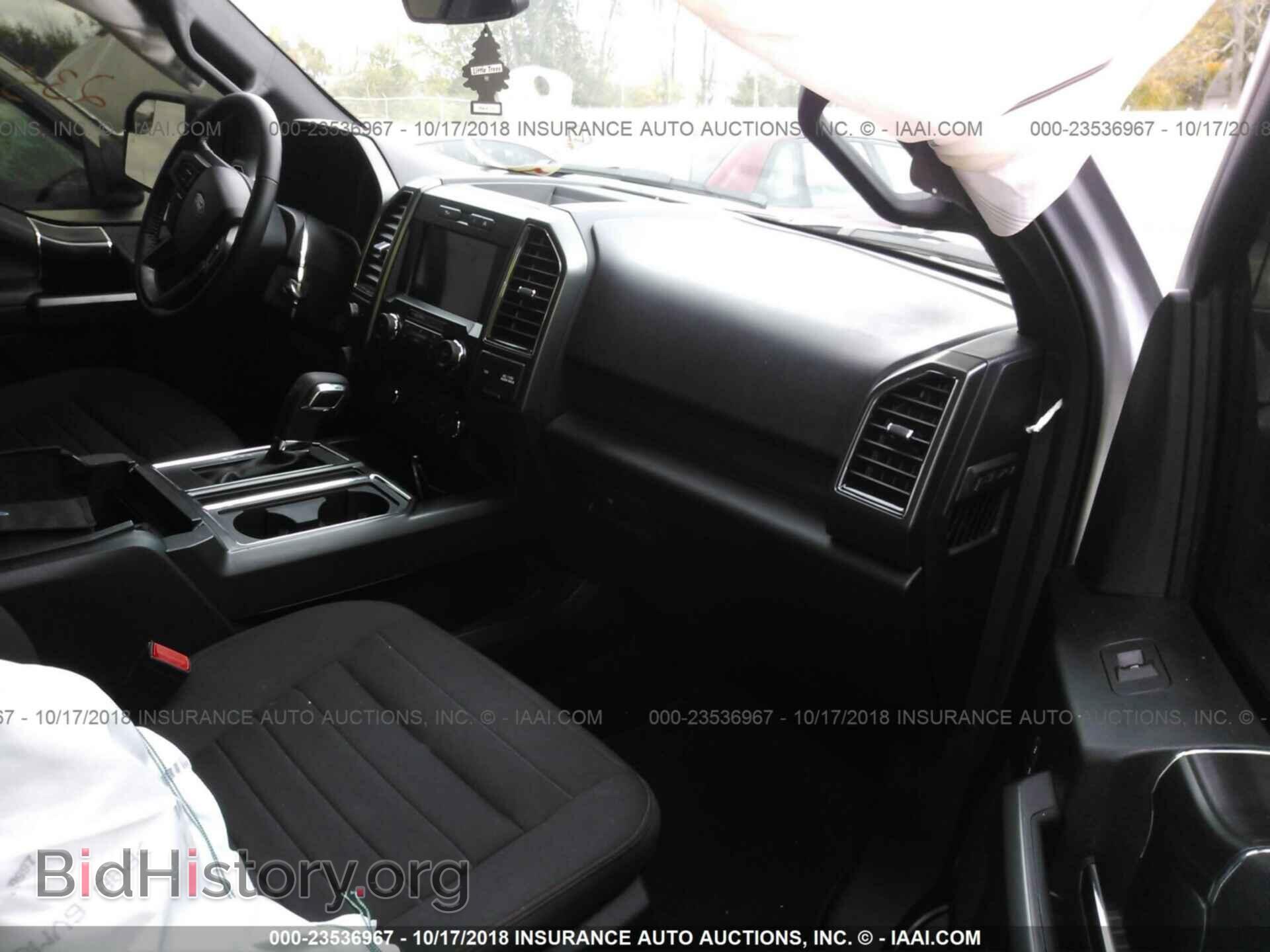 2018 Ford F150 - VIN: 1FTEW1EG6JFC13159 - Фото 5