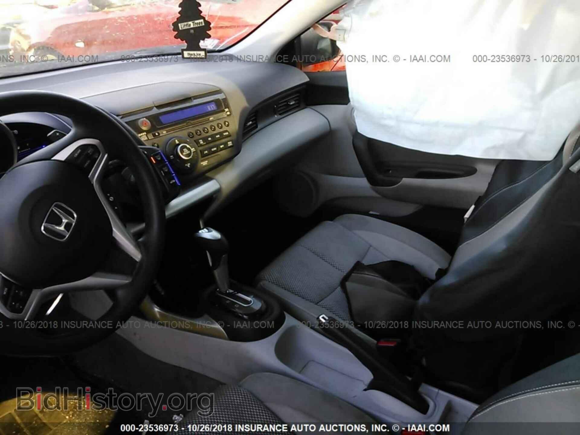 2012 Honda Cr-z - VIN: JHMZF1D45CS003931 - Фото 5