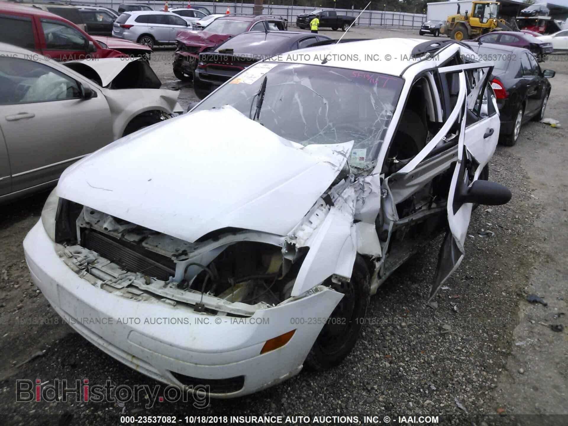 2005 FORD FOCUS - VIN: 1FAFP36N95W237784 - Фото 6