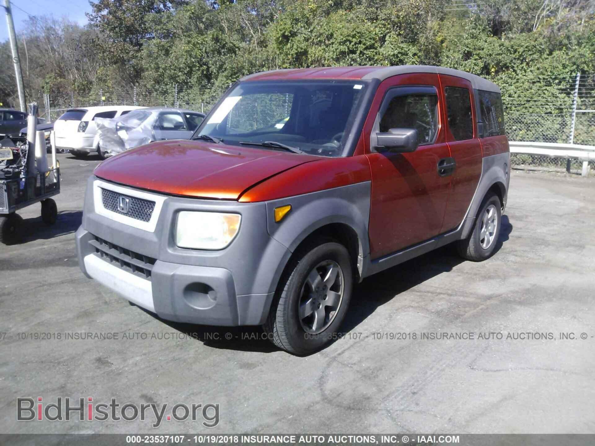 2003 HONDA ELEMENT - VIN: 5J6YH28633L042000 - Фото 2