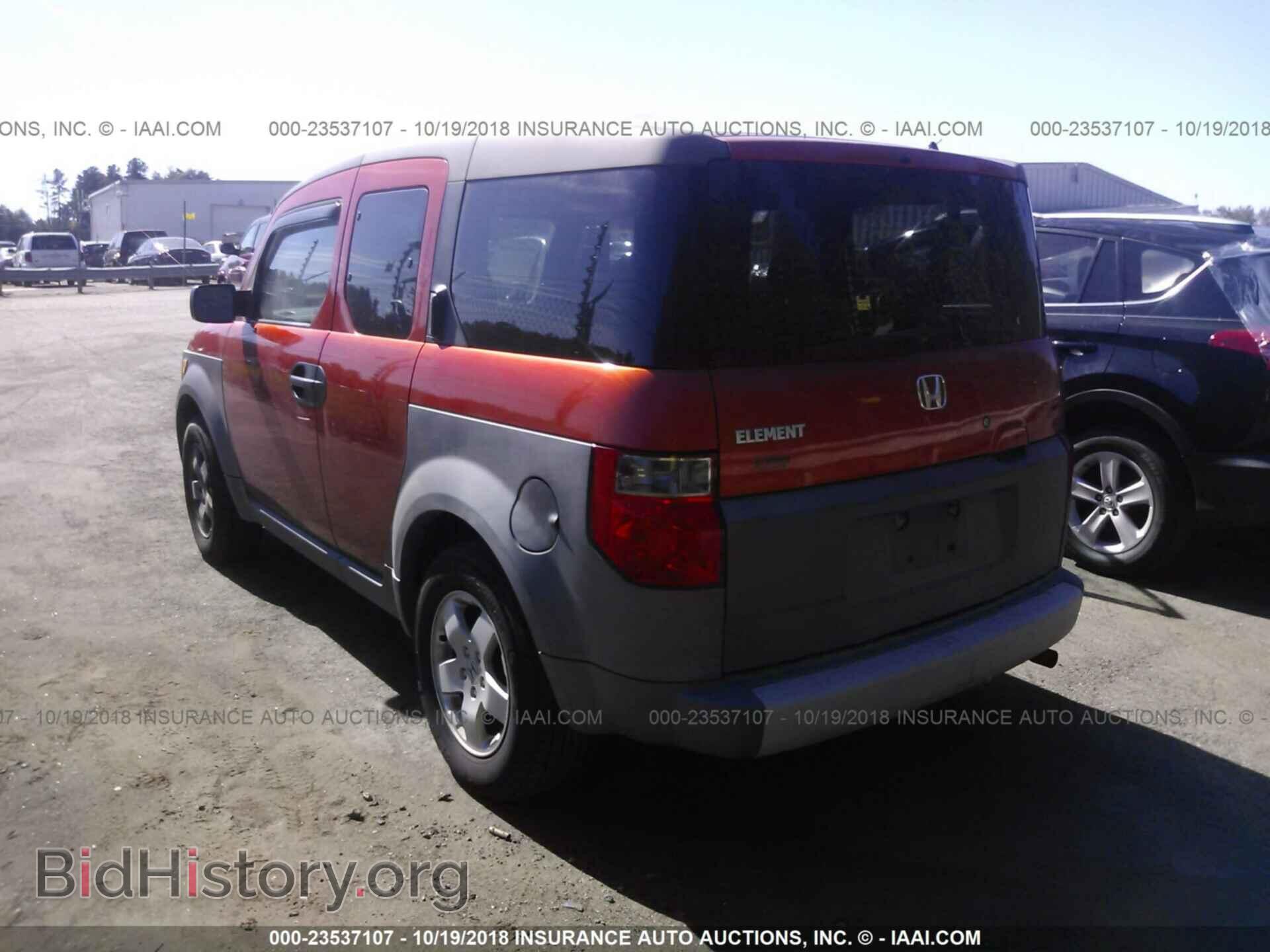 2003 HONDA ELEMENT - VIN: 5J6YH28633L042000 - Фото 3