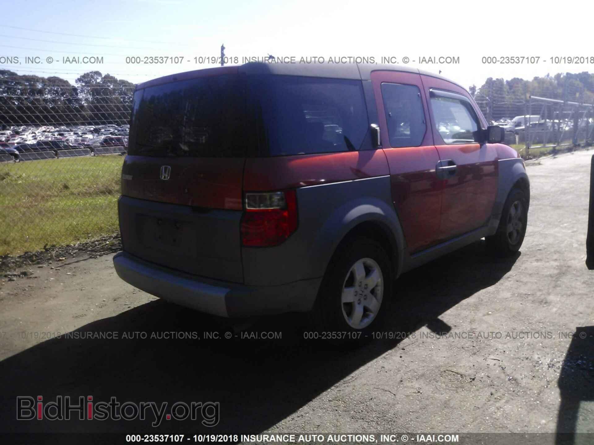 2003 HONDA ELEMENT - VIN: 5J6YH28633L042000 - Фото 4