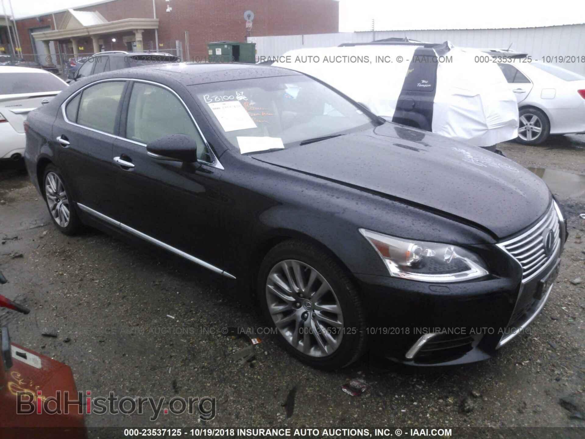Фотография JTHBL5EF4H5144061 - LEXUS LS 2017