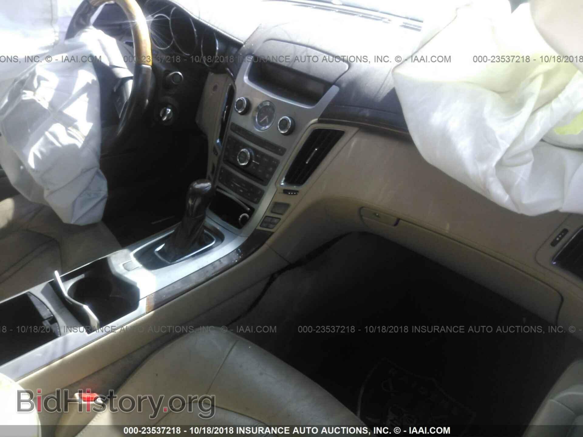 2010 CADILLAC CTS - VIN: 1G6DP5EV7A0116475 - Фото 5