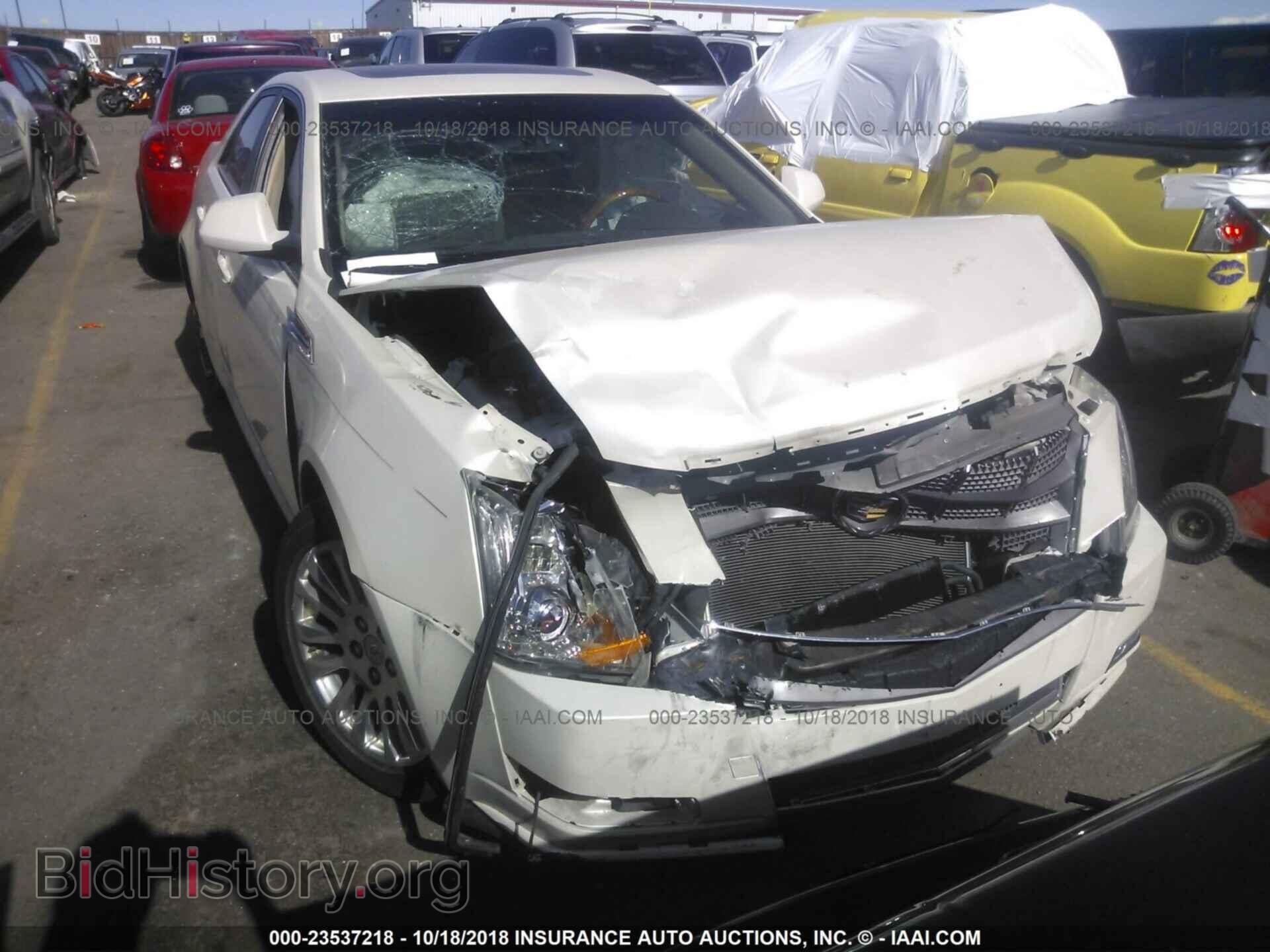2010 CADILLAC CTS - VIN: 1G6DP5EV7A0116475 - Фото 6