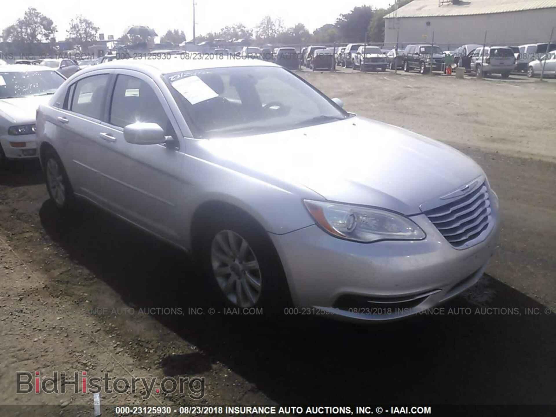 Фотография 1C3CCBBBXCN199830 - CHRYSLER 200 2012
