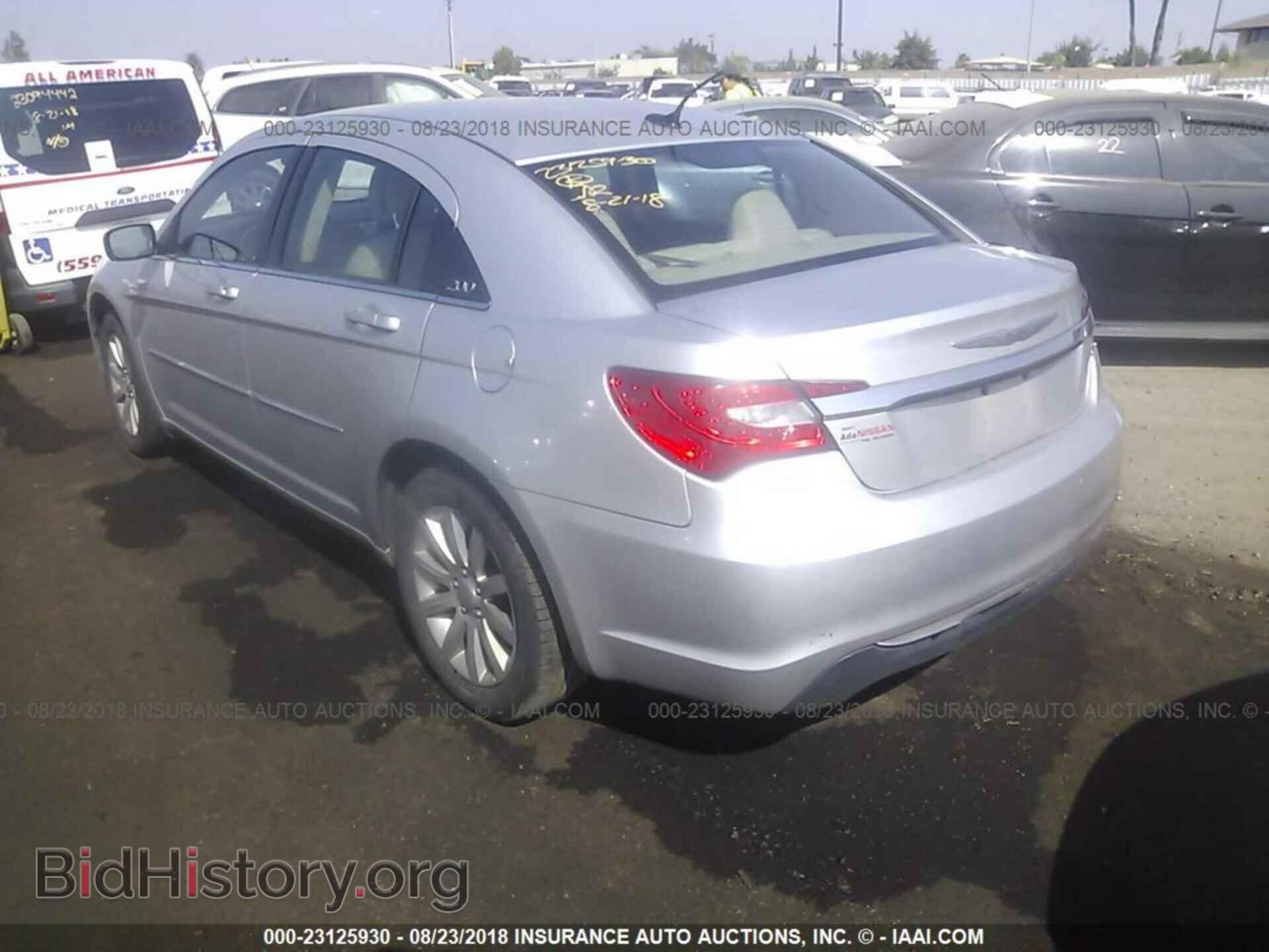 2012 CHRYSLER 200 - VIN: 1C3CCBBBXCN199830 - Photo 3