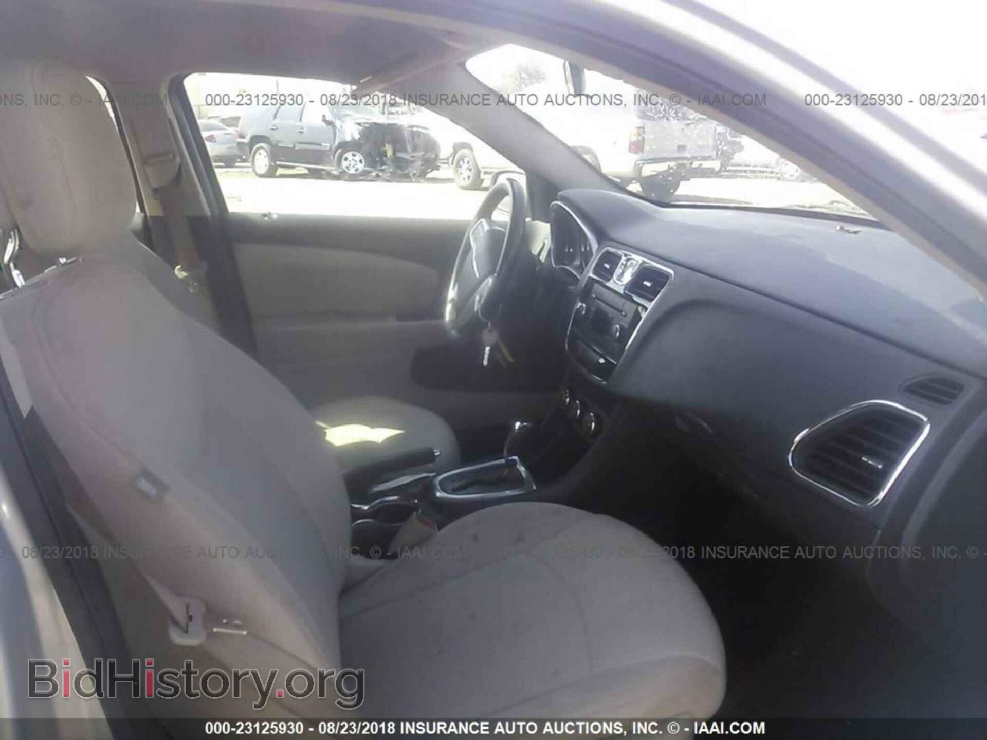 2012 CHRYSLER 200 - VIN: 1C3CCBBBXCN199830 - Photo 5