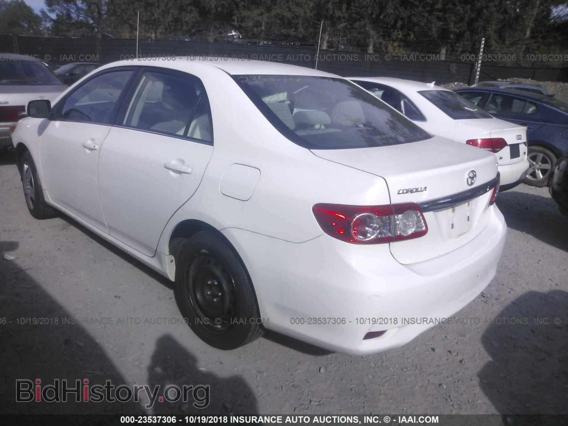 2013 Toyota Corolla - VIN: 2T1BU4EE2DC963678 - Фото 3