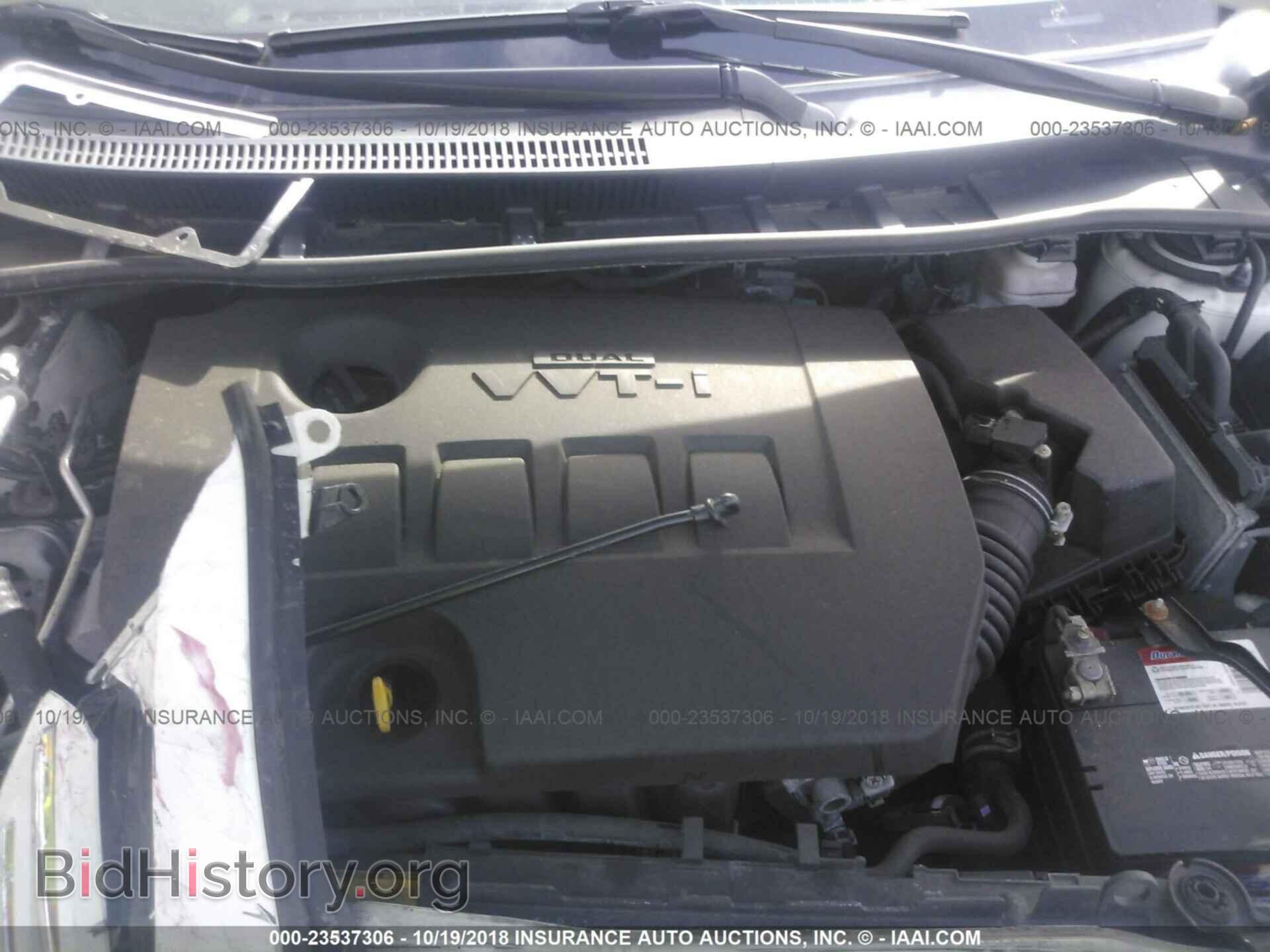 2013 Toyota Corolla - VIN: 2T1BU4EE2DC963678 - Фото 10