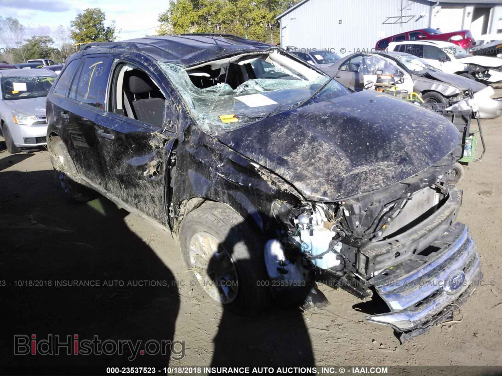 Фотография 2FMDK3GC6DBC76485 - Ford Edge 2013
