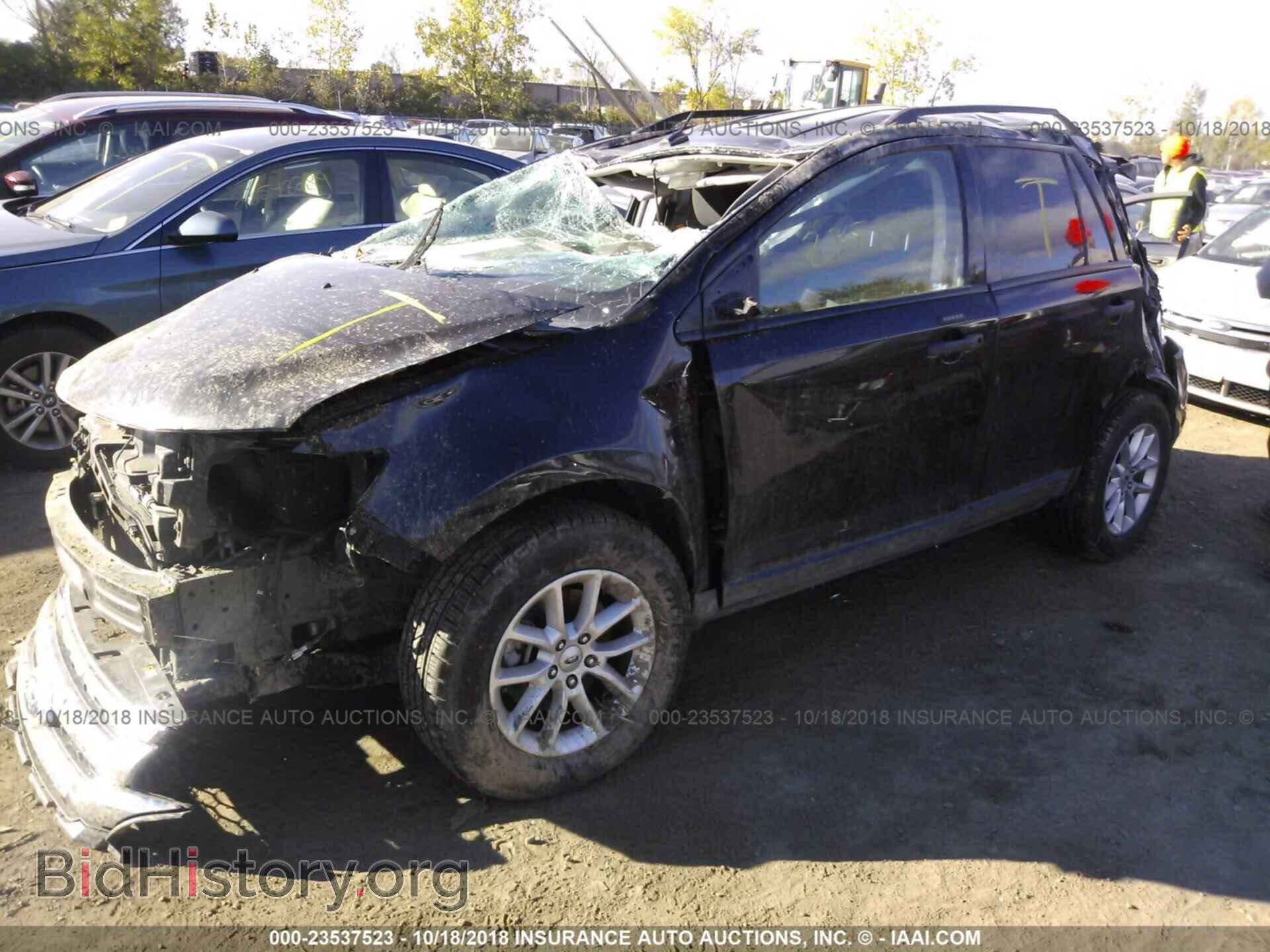 2013 Ford Edge - VIN: 2FMDK3GC6DBC76485 - Photo 2
