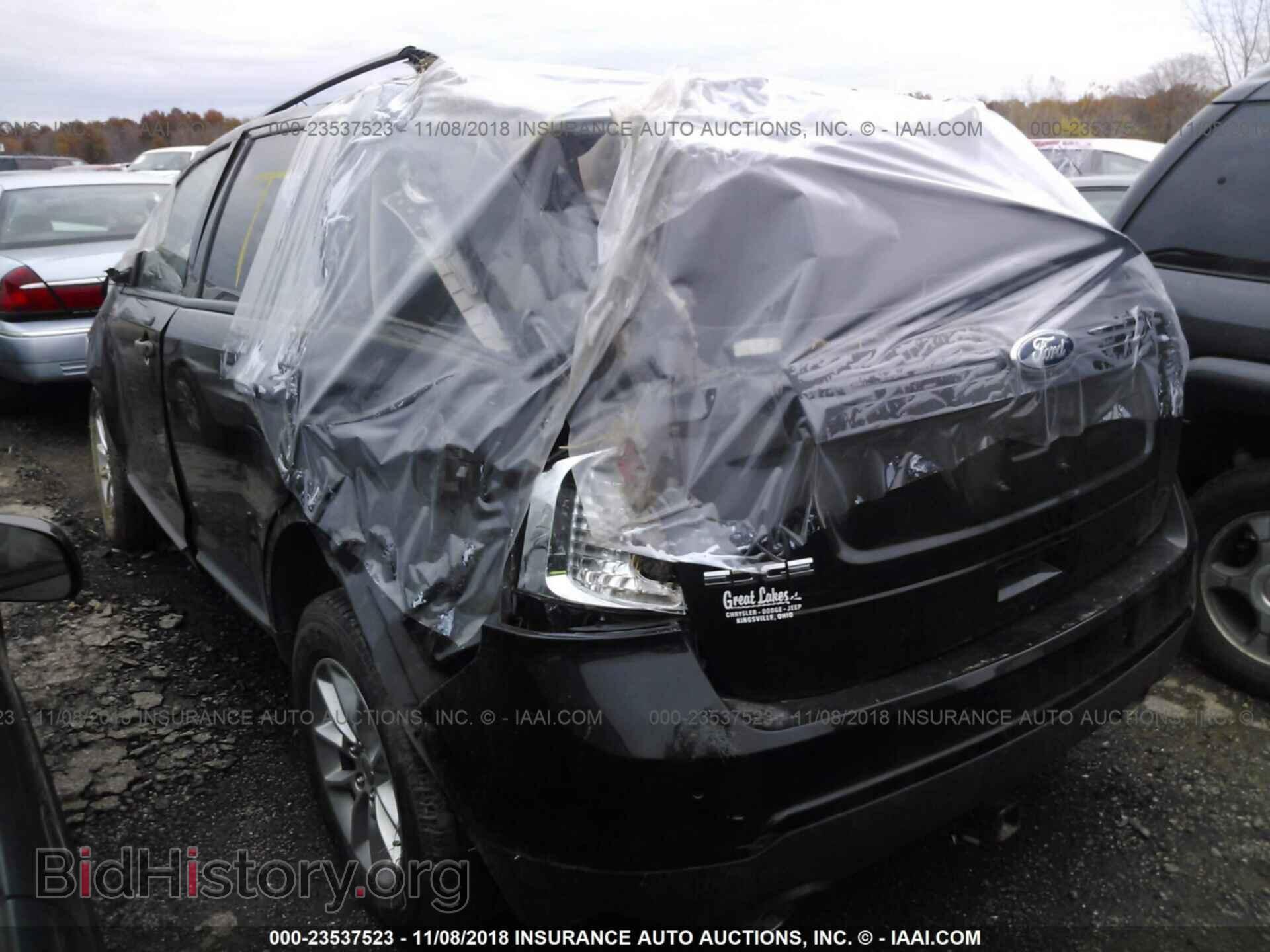 2013 Ford Edge - VIN: 2FMDK3GC6DBC76485 - Photo 3