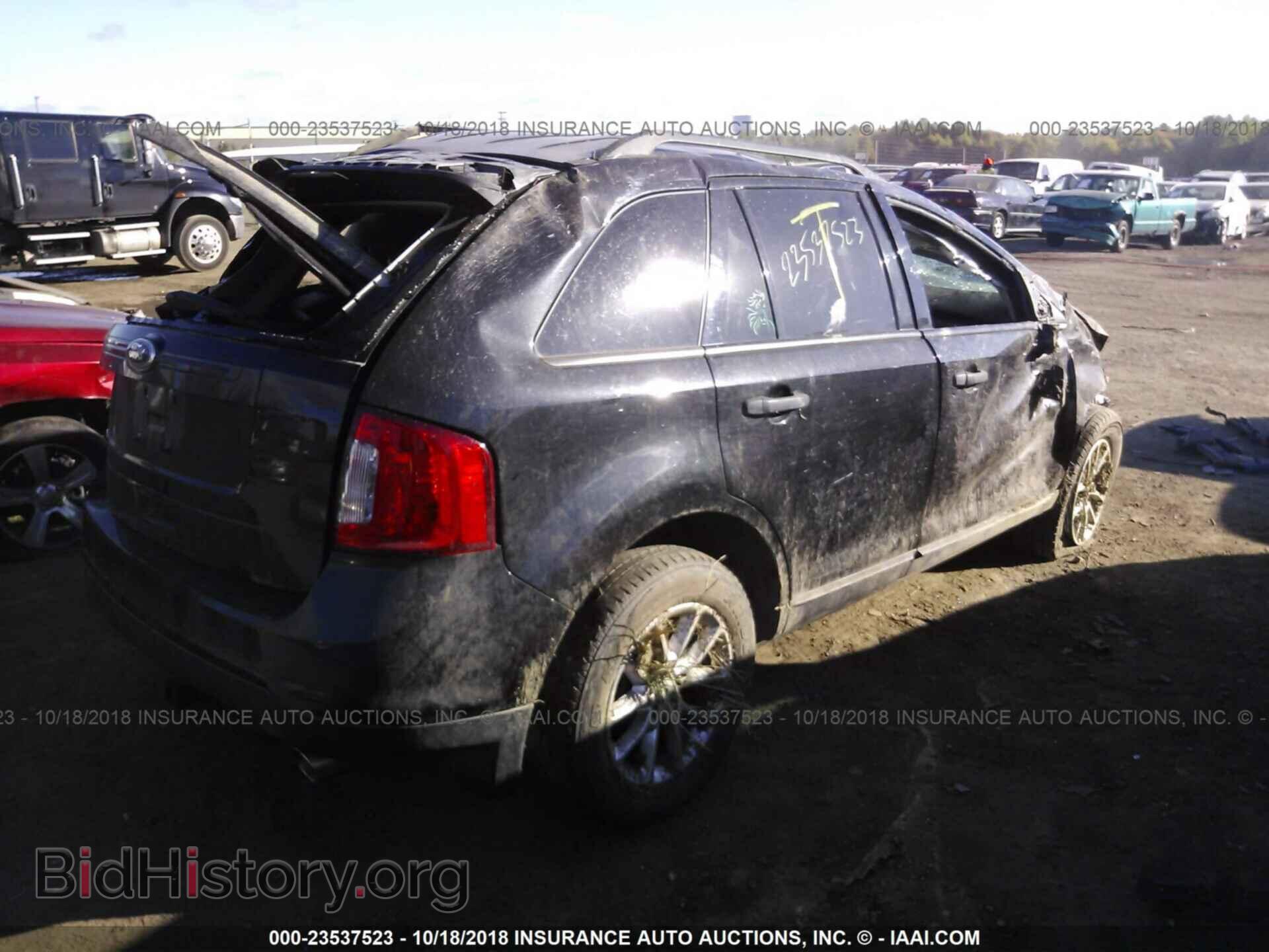 2013 Ford Edge - VIN: 2FMDK3GC6DBC76485 - Photo 4
