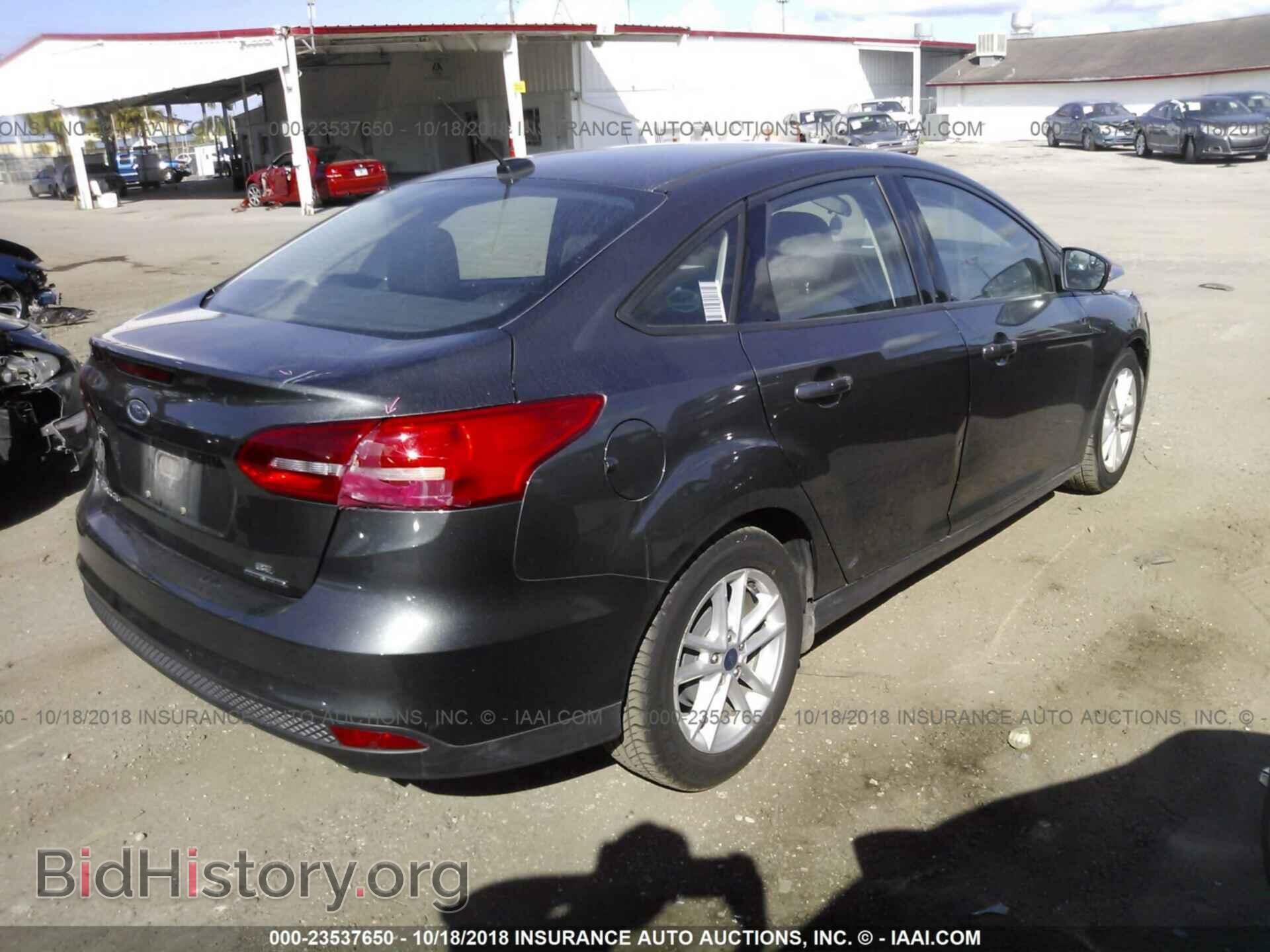 2016 Ford Focus - VIN: 1FADP3F25GL287874 - Фото 4