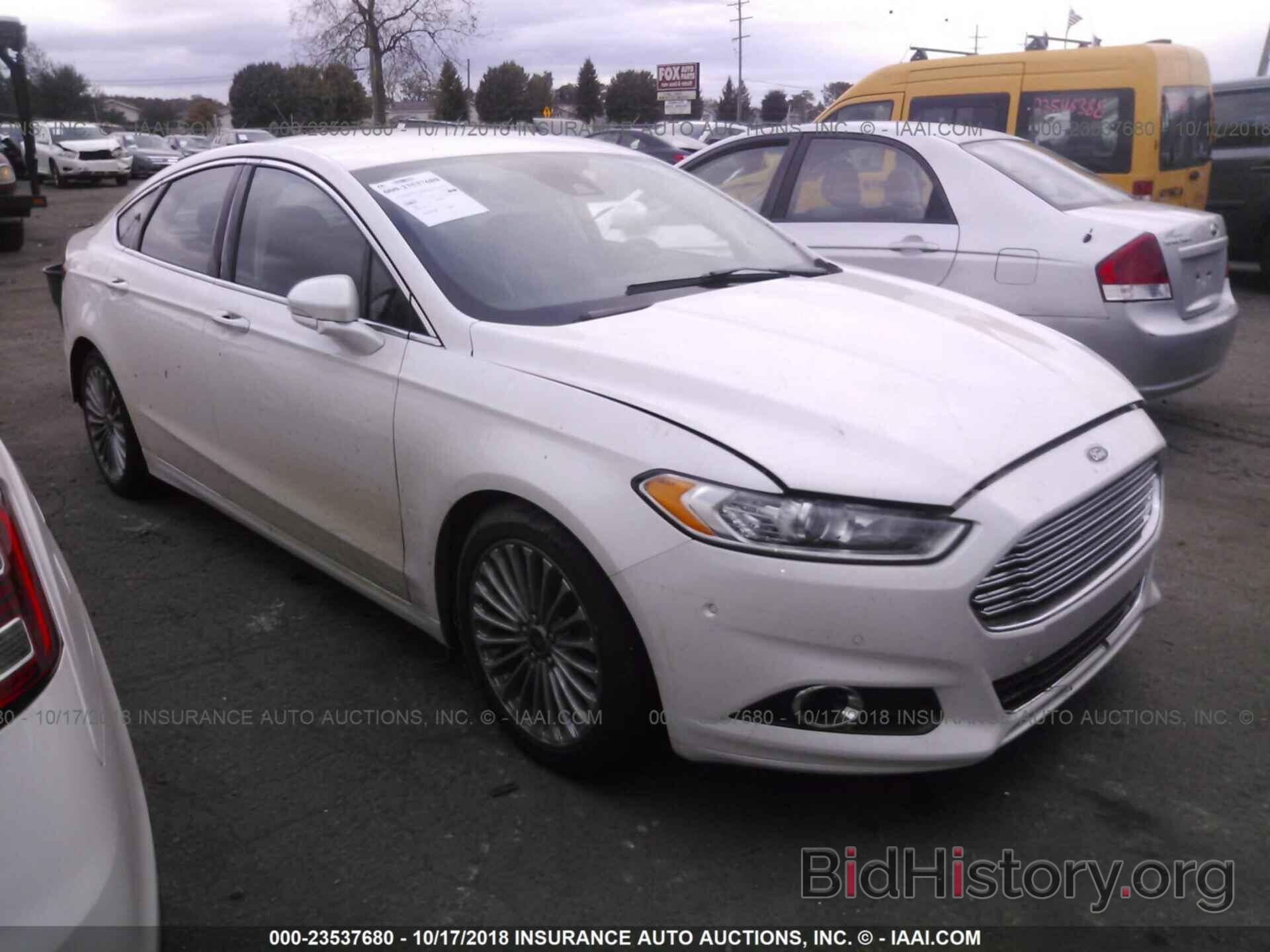 Photo 3FA6P0D95FR285534 - FORD FUSION 2015