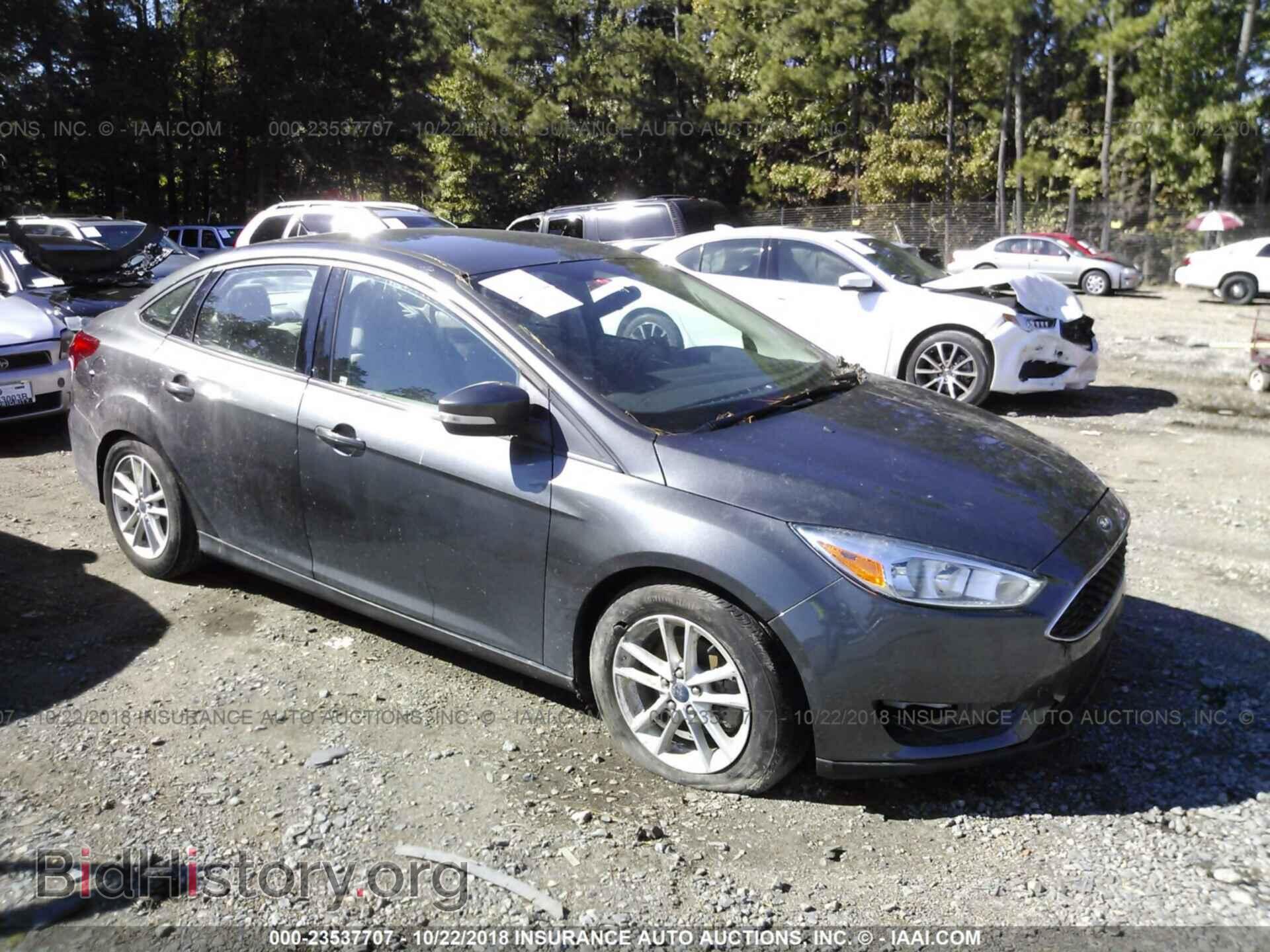 Photo 1FADP3F22GL280350 - FORD FOCUS 2016