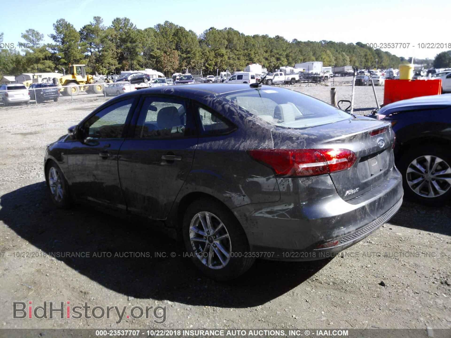 2016 FORD FOCUS - VIN: 1FADP3F22GL280350 - Photo 3