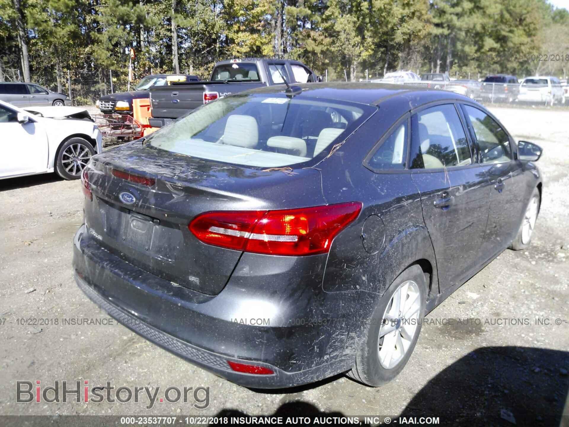2016 FORD FOCUS - VIN: 1FADP3F22GL280350 - Photo 4