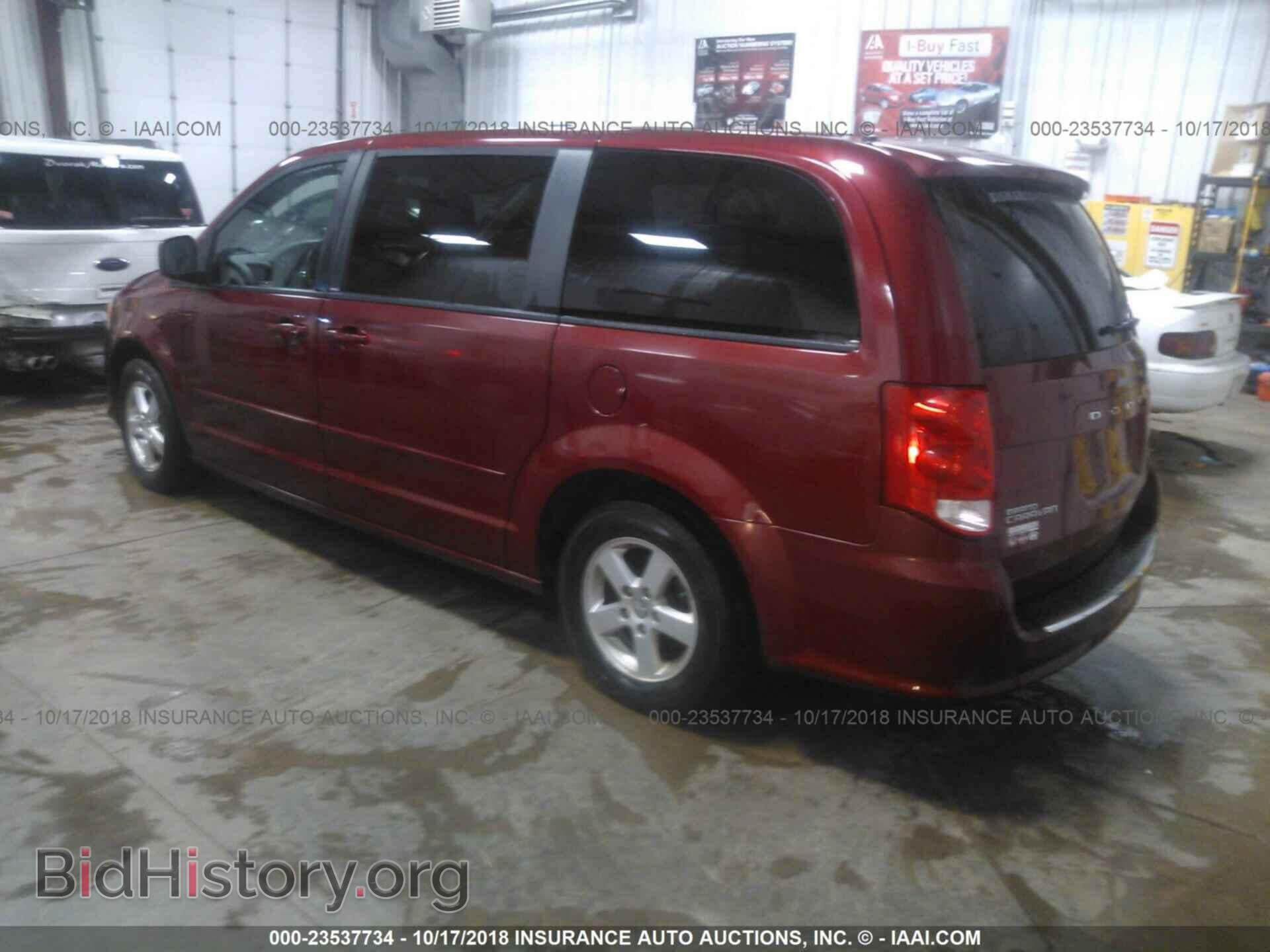2011 Dodge Grand caravan - VIN: 2D4RN3DG2BR628736 - Photo 3