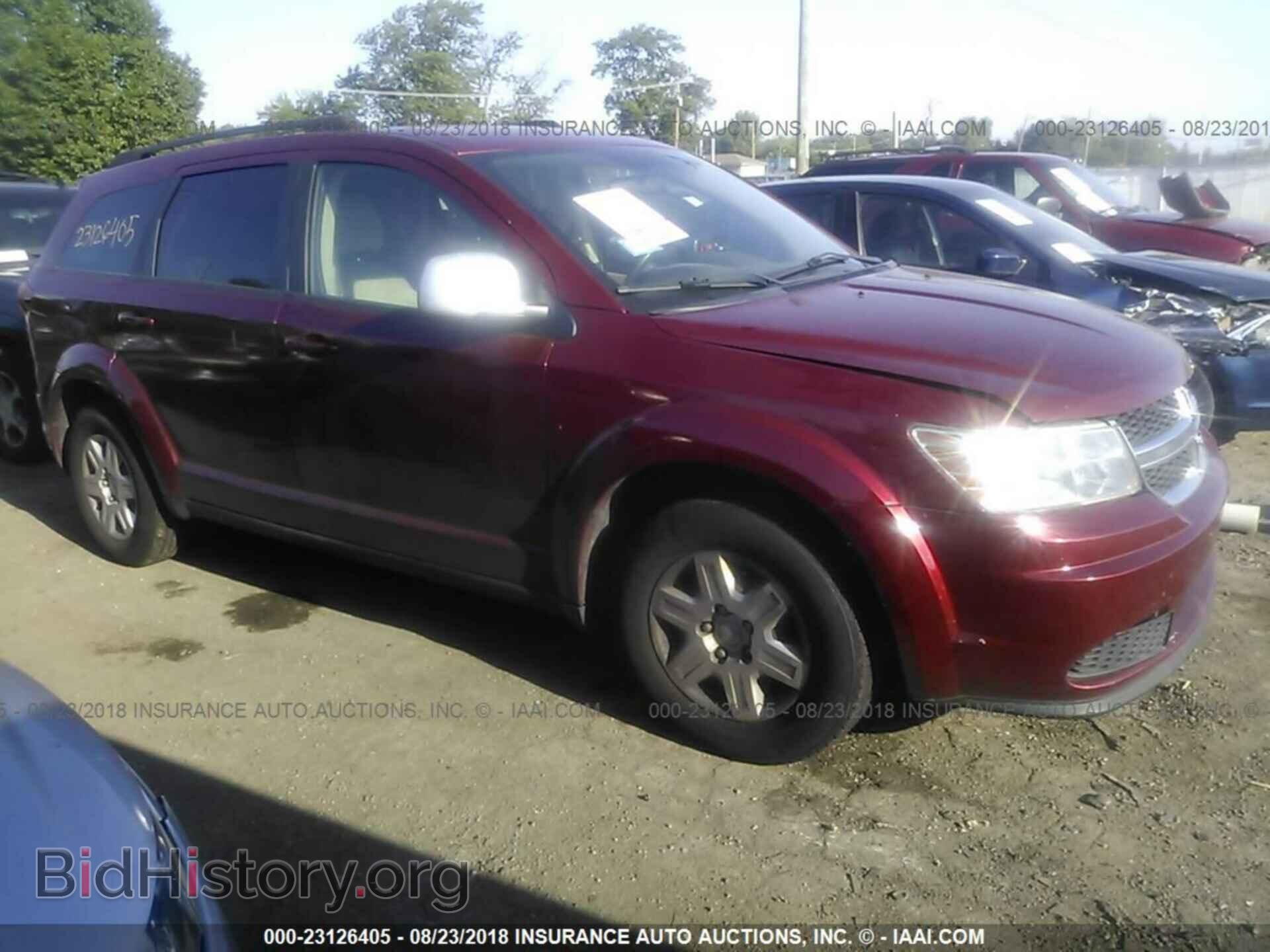 Photo 3D4PG4FB0BT522050 - DODGE JOURNEY 2011