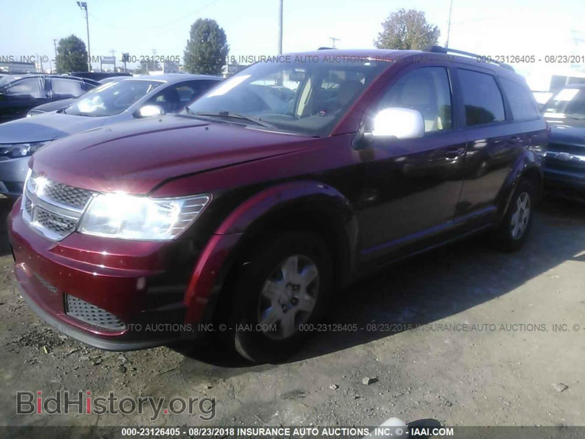 2011 DODGE JOURNEY - VIN: 3D4PG4FB0BT522050 - Photo 2