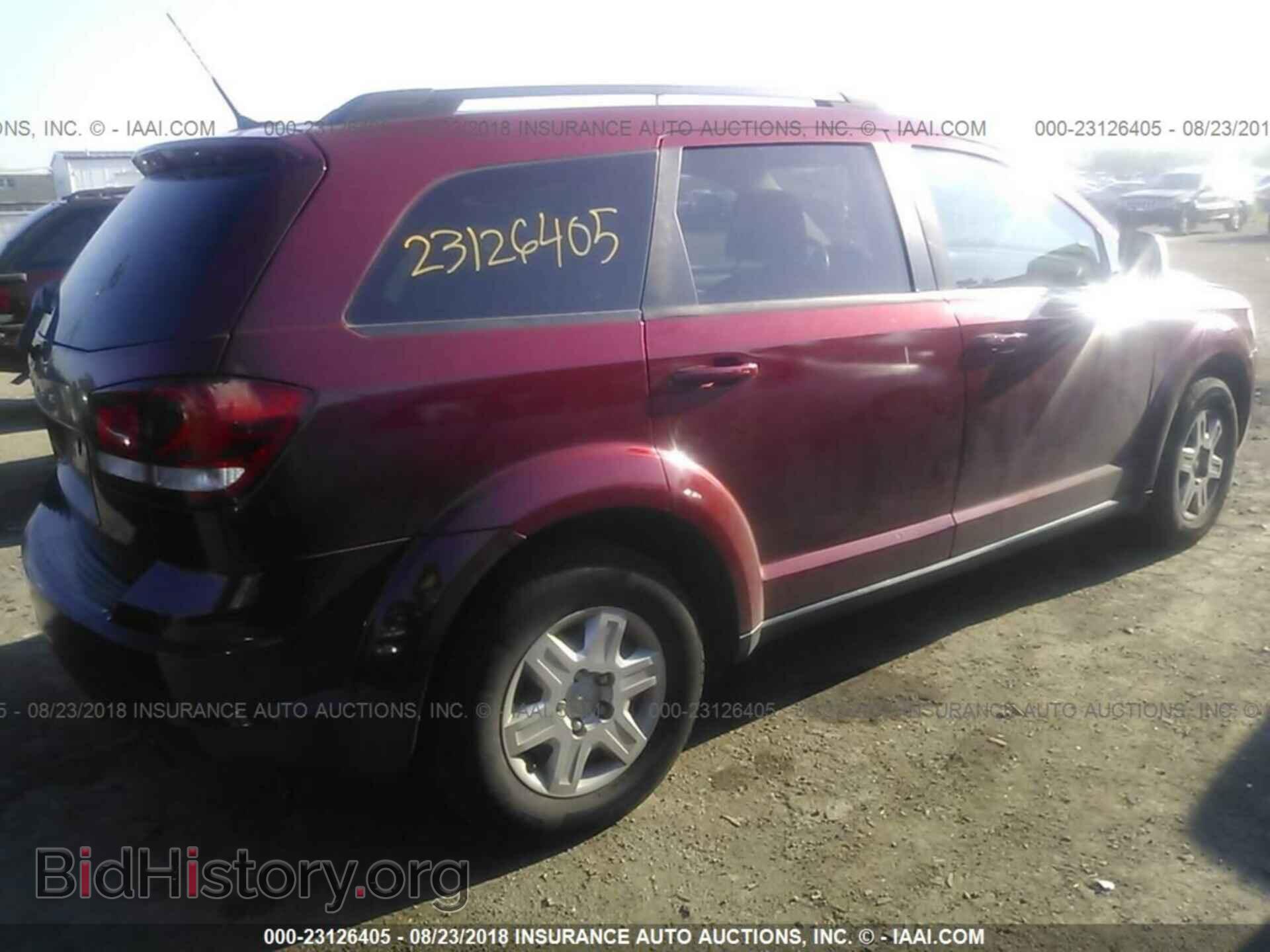 2011 DODGE JOURNEY - VIN: 3D4PG4FB0BT522050 - Photo 4