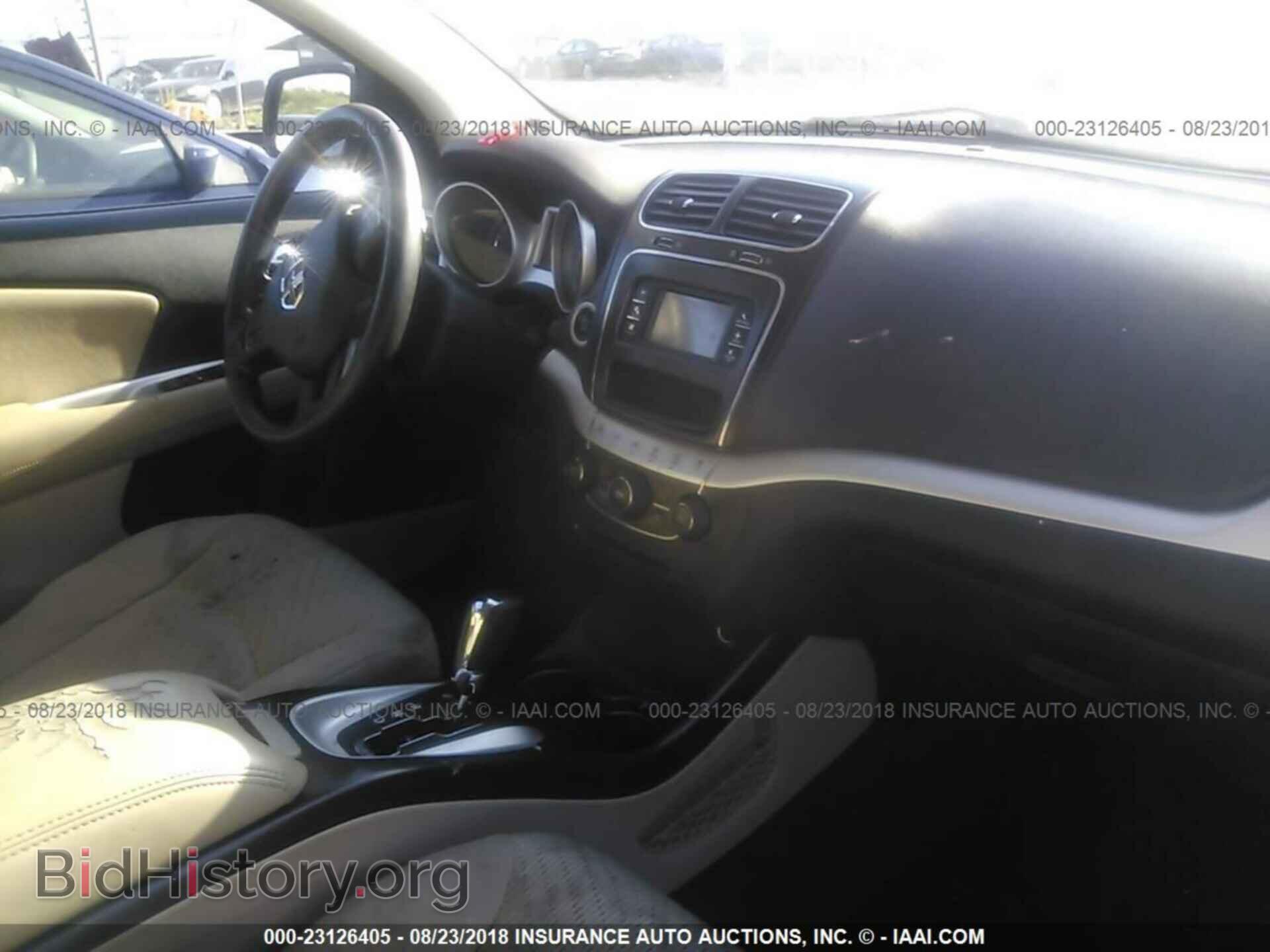 2011 DODGE JOURNEY - VIN: 3D4PG4FB0BT522050 - Photo 5