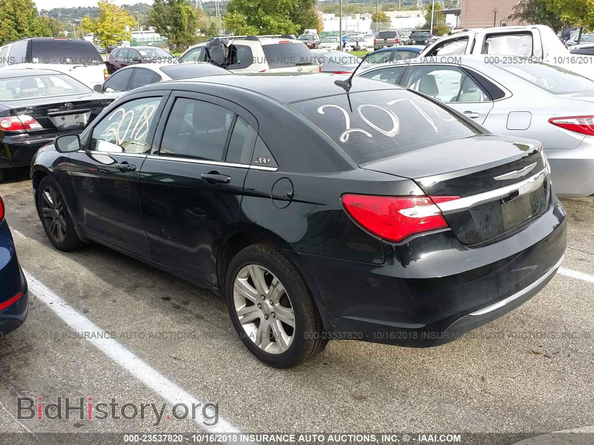 2012 CHRYSLER 200 - VIN: 1C3CCBBB8CN181732 - Фото 3