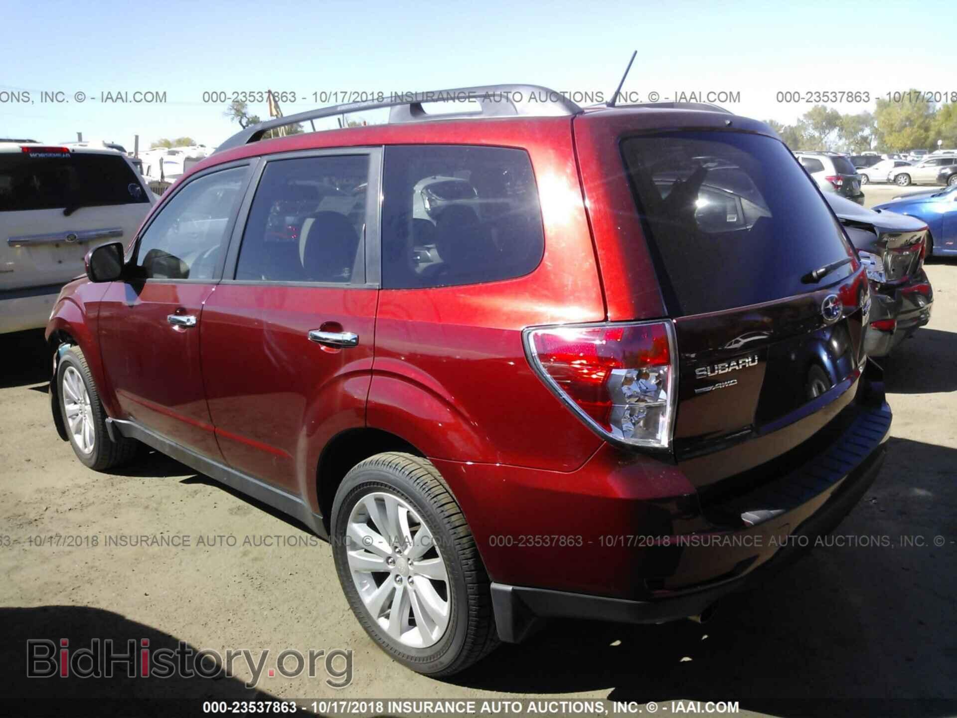 2011 Subaru Forester - VIN: JF2SHADC0BH771348 - Фото 3