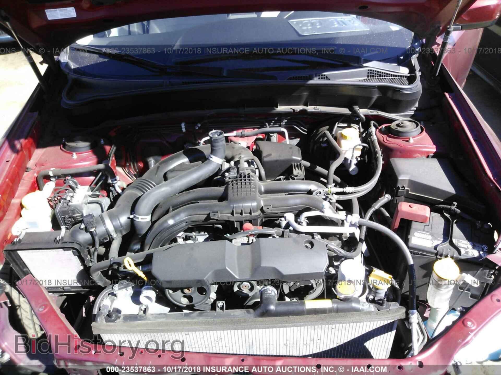 2011 Subaru Forester - VIN: JF2SHADC0BH771348 - Фото 10