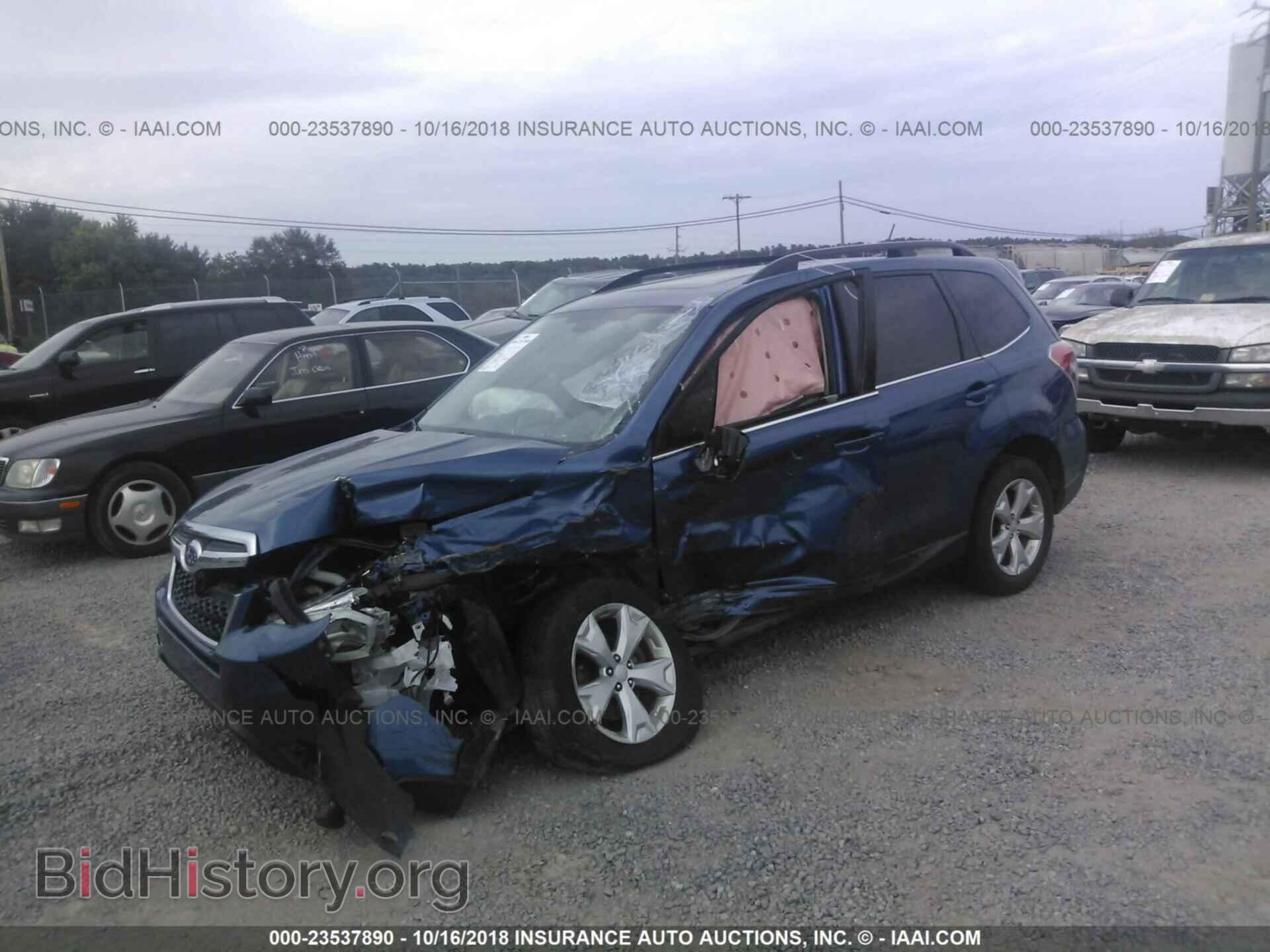 2014 Subaru Forester - VIN: JF2SJAPC8EH512515 - Фото 2