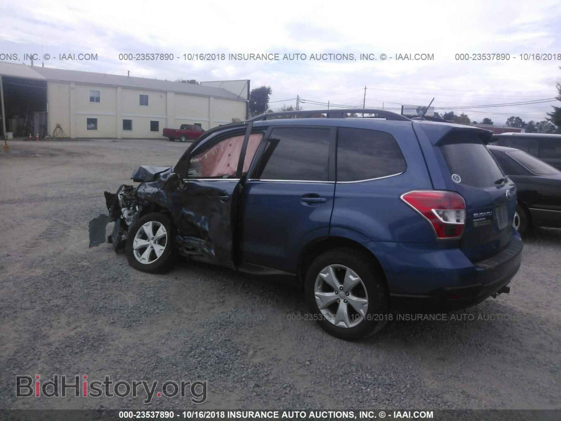 2014 Subaru Forester - VIN: JF2SJAPC8EH512515 - Фото 3
