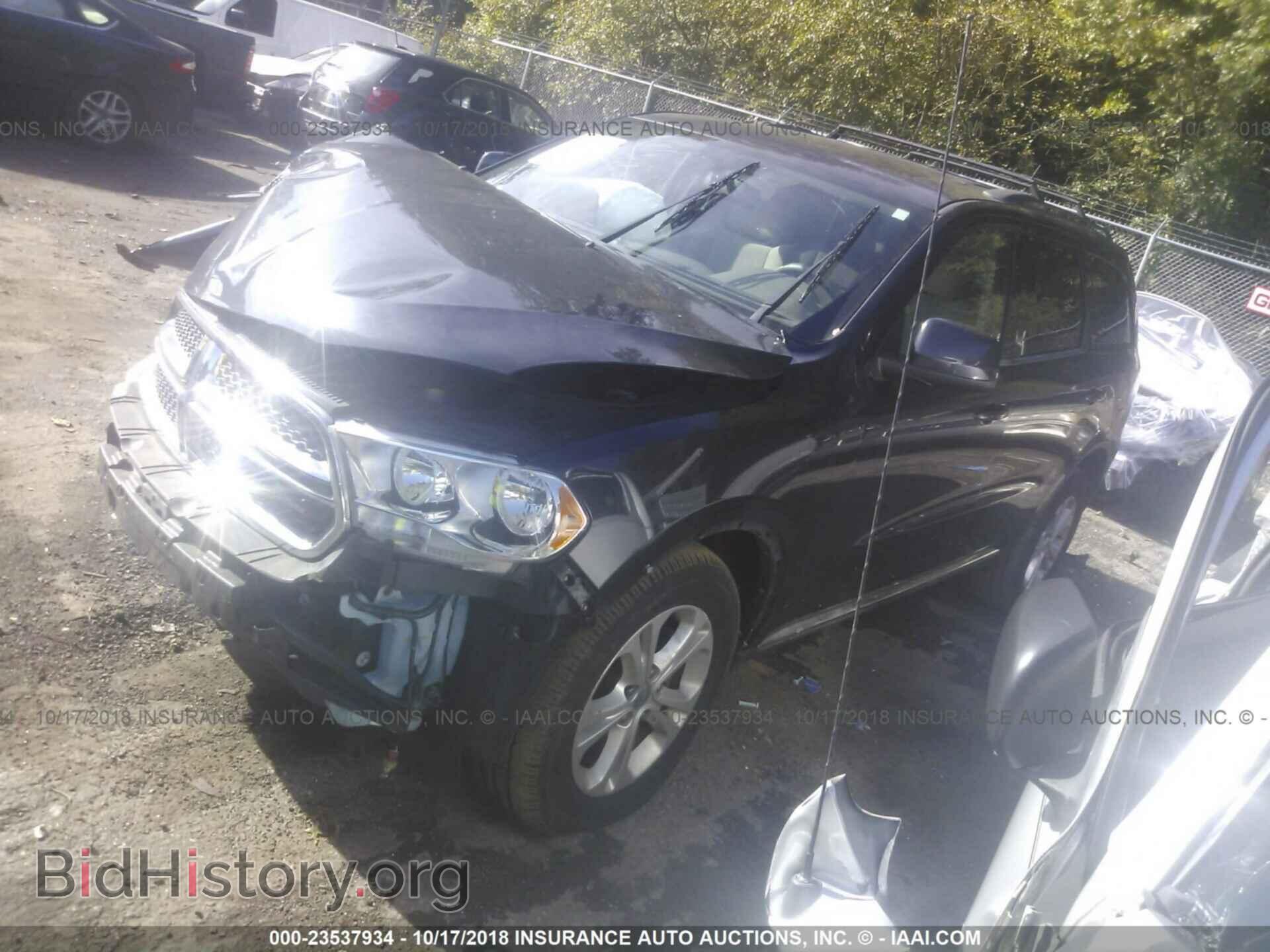 2012 DODGE DURANGO - VIN: 1C4RDJAG9CC247730 - Photo 2