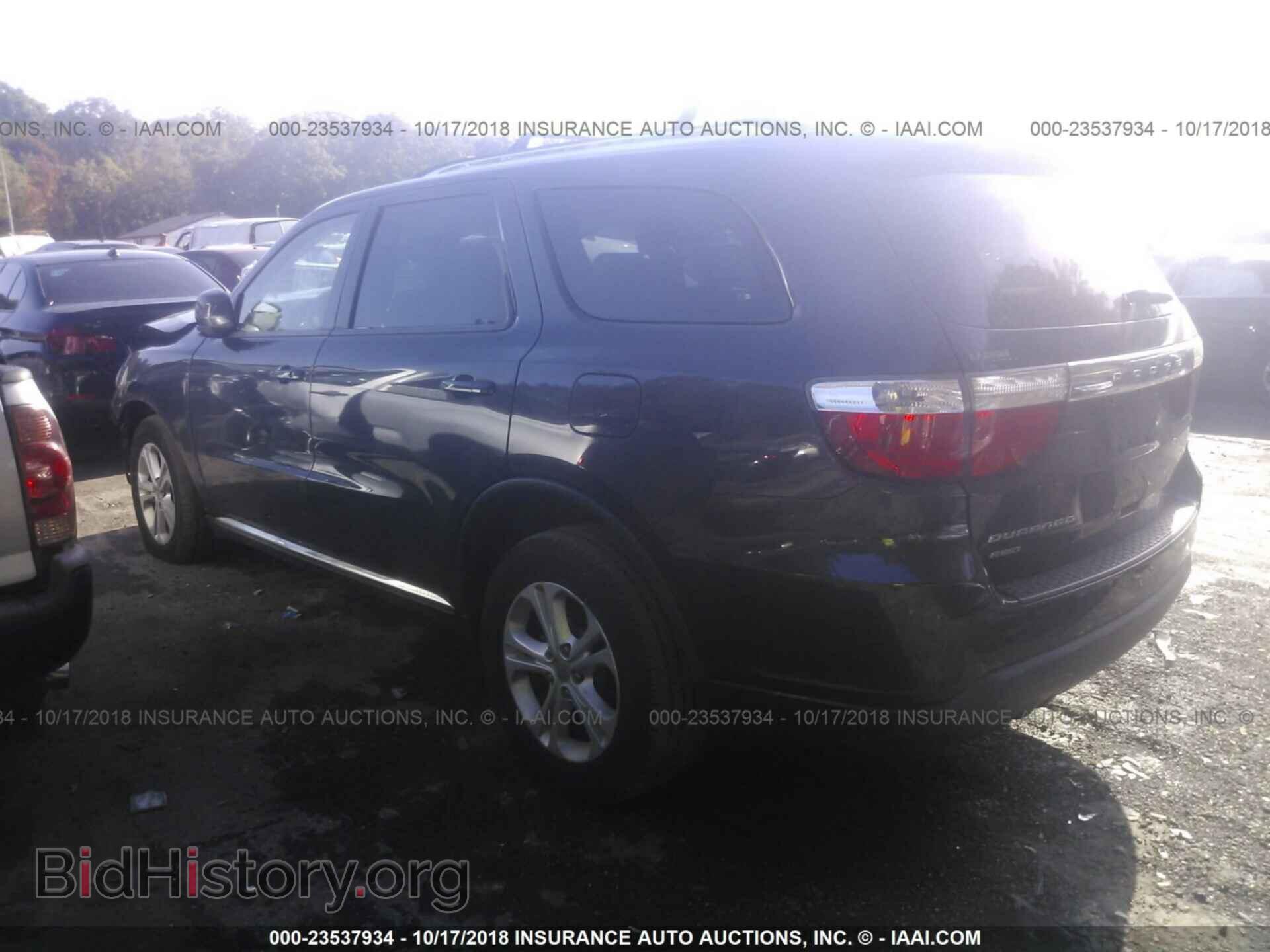 2012 DODGE DURANGO - VIN: 1C4RDJAG9CC247730 - Photo 3