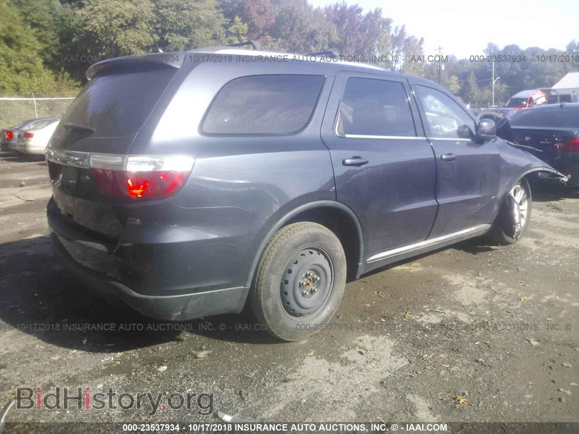 2012 DODGE DURANGO - VIN: 1C4RDJAG9CC247730 - Photo 4
