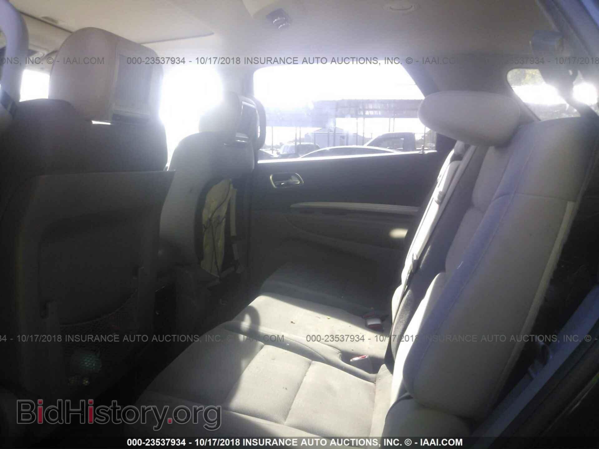 2012 DODGE DURANGO - VIN: 1C4RDJAG9CC247730 - Photo 8