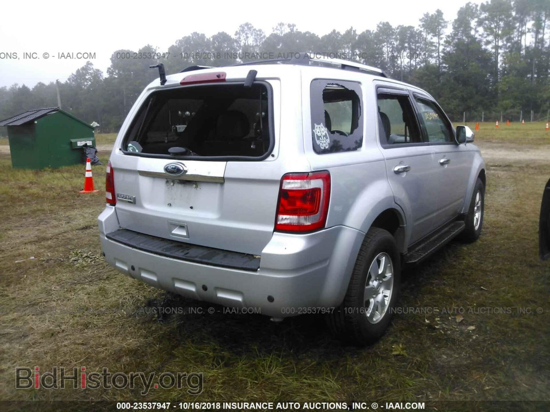 2012 Ford Escape - VIN: 1FMCU0E73CKC80377 - Photo 4