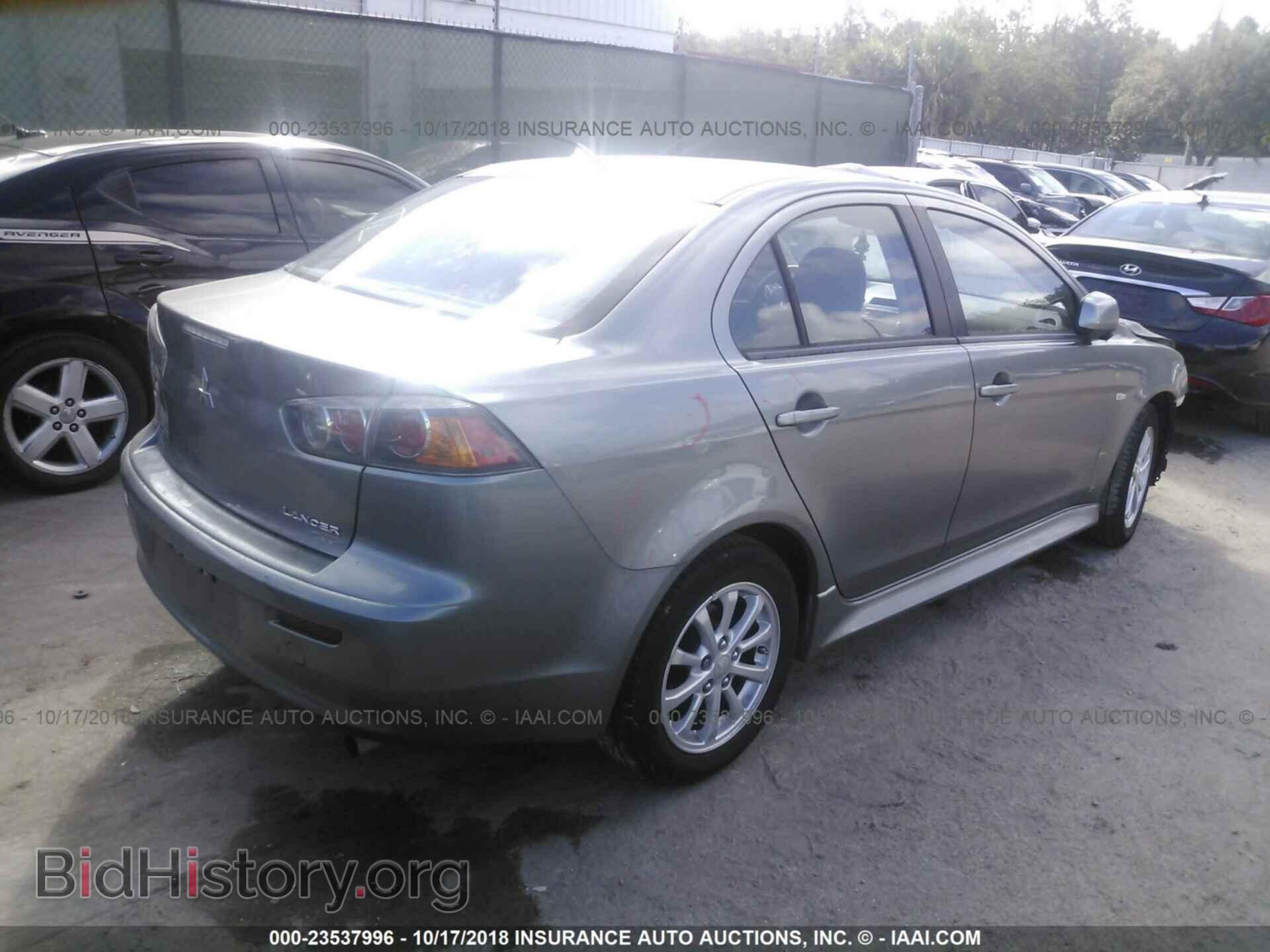 2012 Mitsubishi Lancer - VIN: JA32U2FUXCU015765 - Фото 4
