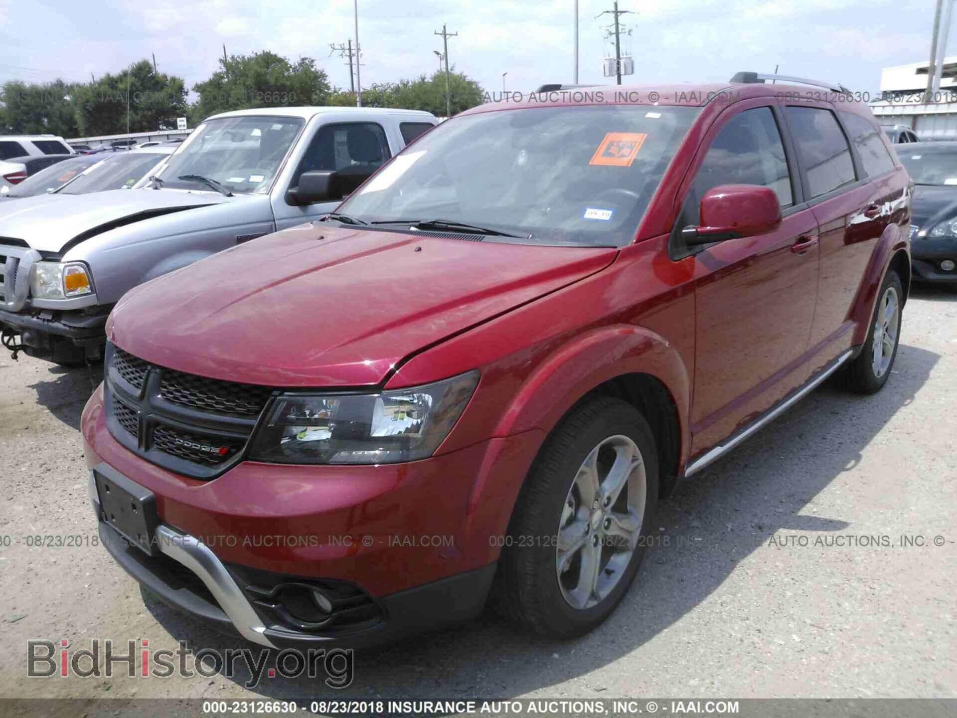 2017 DODGE JOURNEY - VIN: 3C4PDCGBXHT701610 - Фото 2