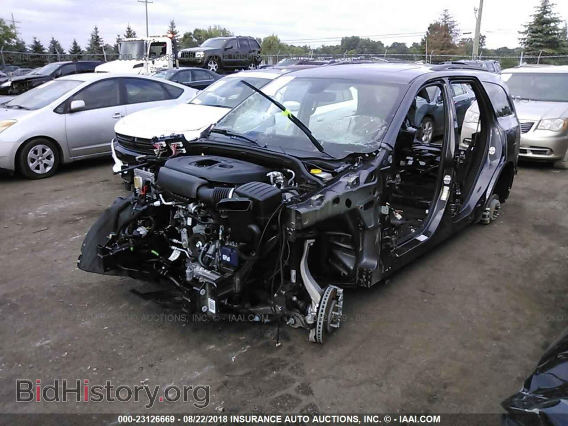 2018 DODGE DURANGO - VIN: 1C4RDJDG0JC452071 - Photo 2