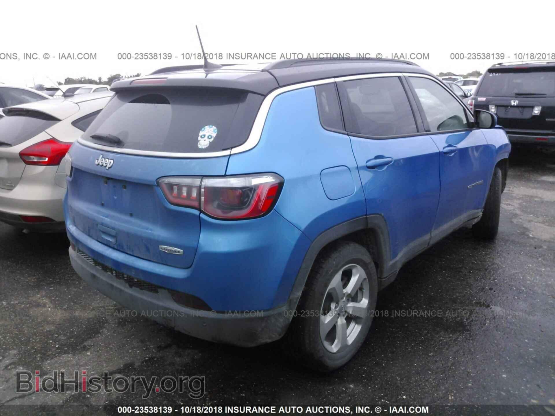 2018 JEEP COMPASS - VIN: 3C4NJCBB1JT123975 - Фото 4