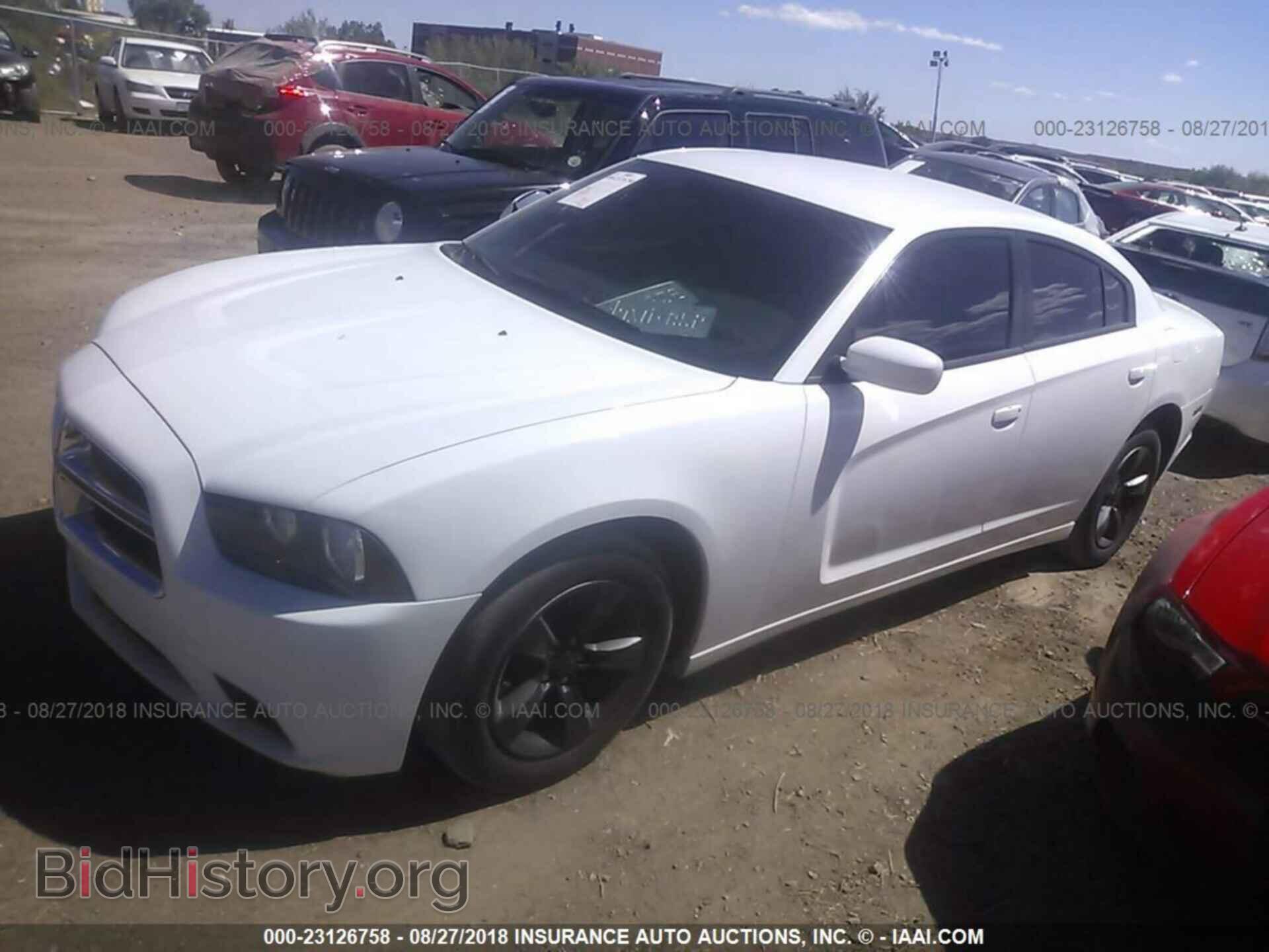 2014 DODGE CHARGER - VIN: 2C3CDXBG7EH267681 - Фото 2