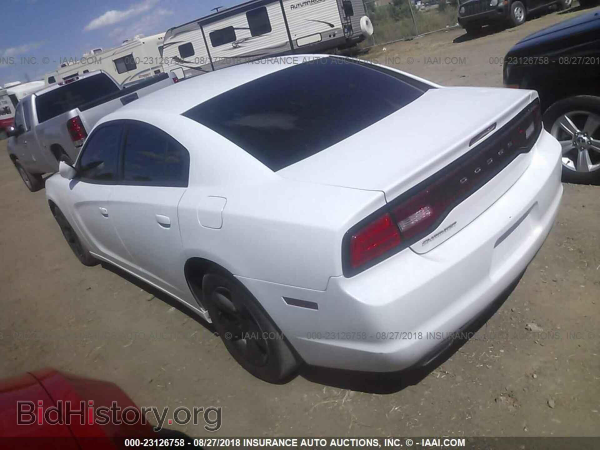2014 DODGE CHARGER - VIN: 2C3CDXBG7EH267681 - Фото 3