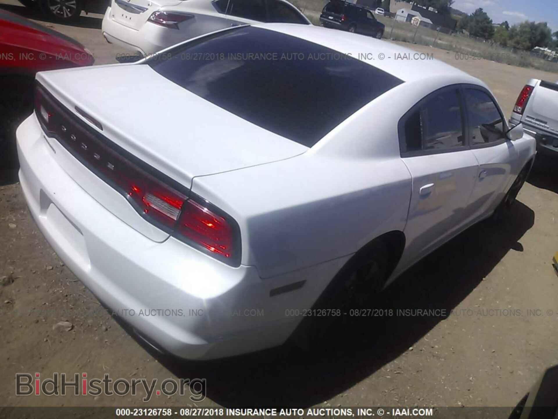 2014 DODGE CHARGER - VIN: 2C3CDXBG7EH267681 - Фото 4