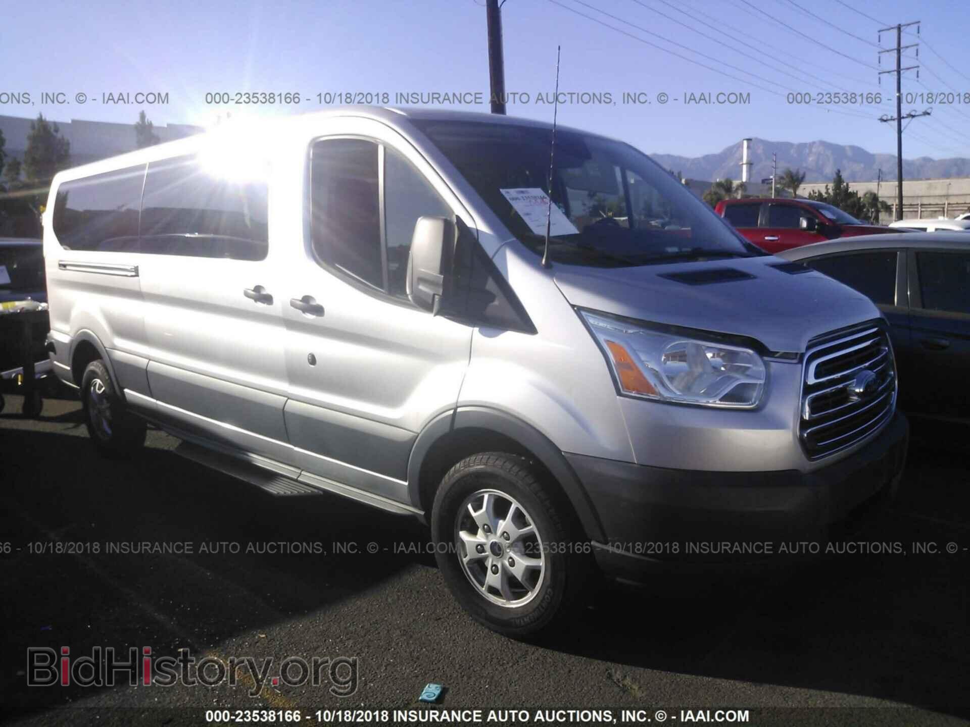 Фотография 1FBZX2YM2FKA50857 - Ford Transit 2015