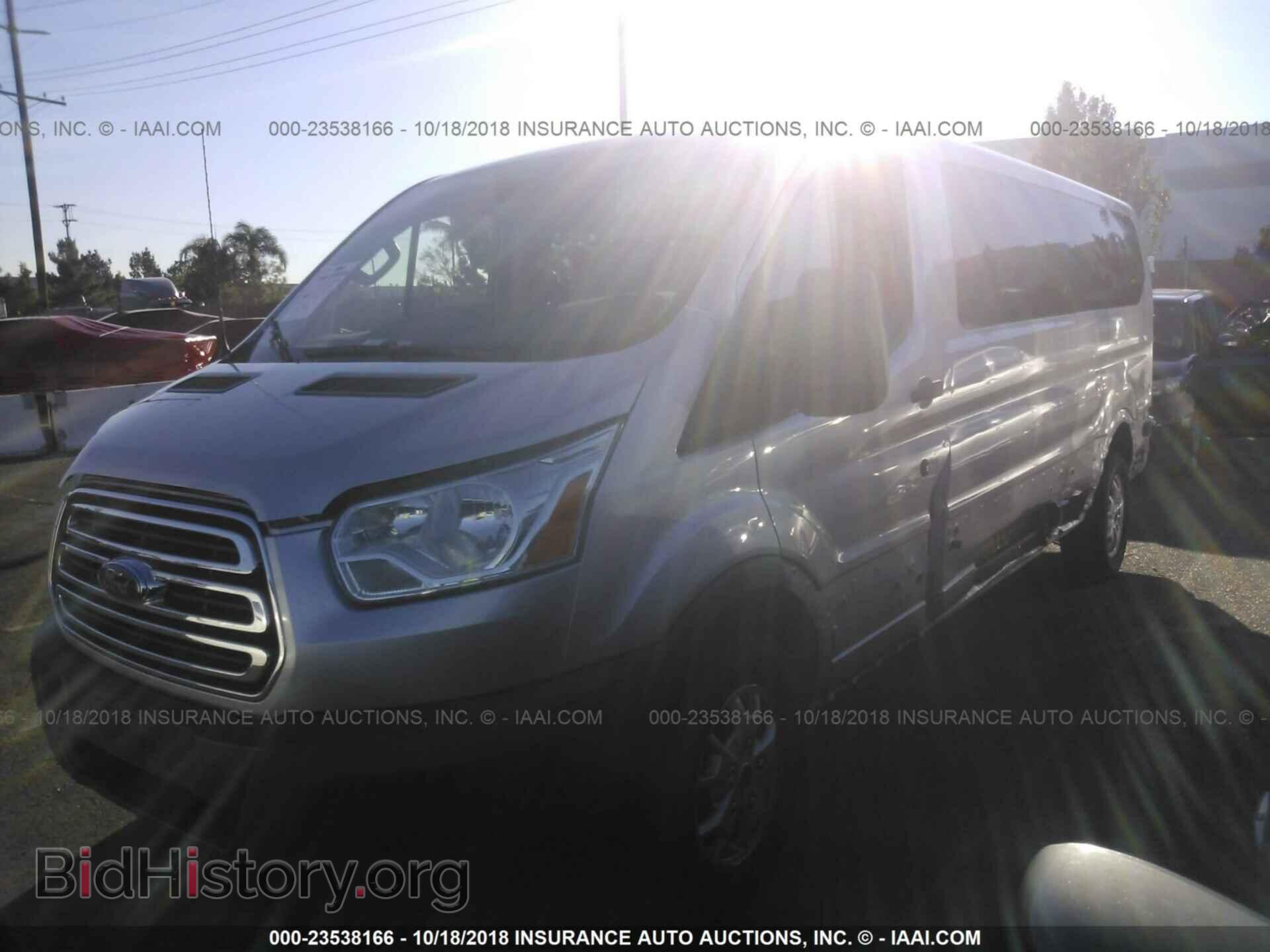 2015 Ford Transit - VIN: 1FBZX2YM2FKA50857 - Фото 2